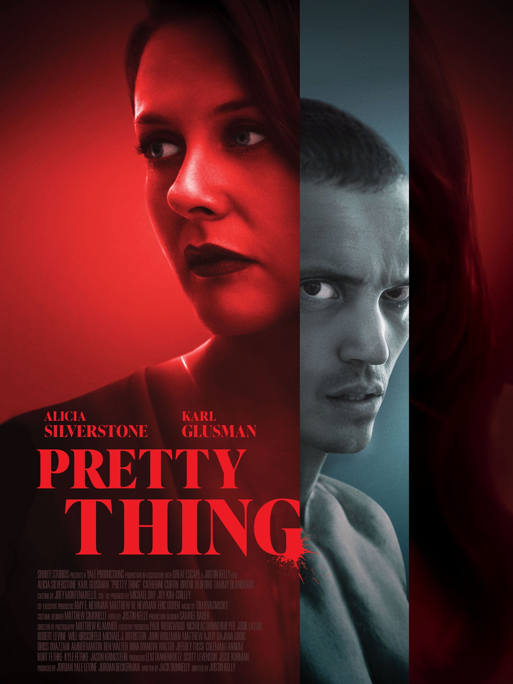 Mega Sized Movie Poster Image for Pretty Thing 