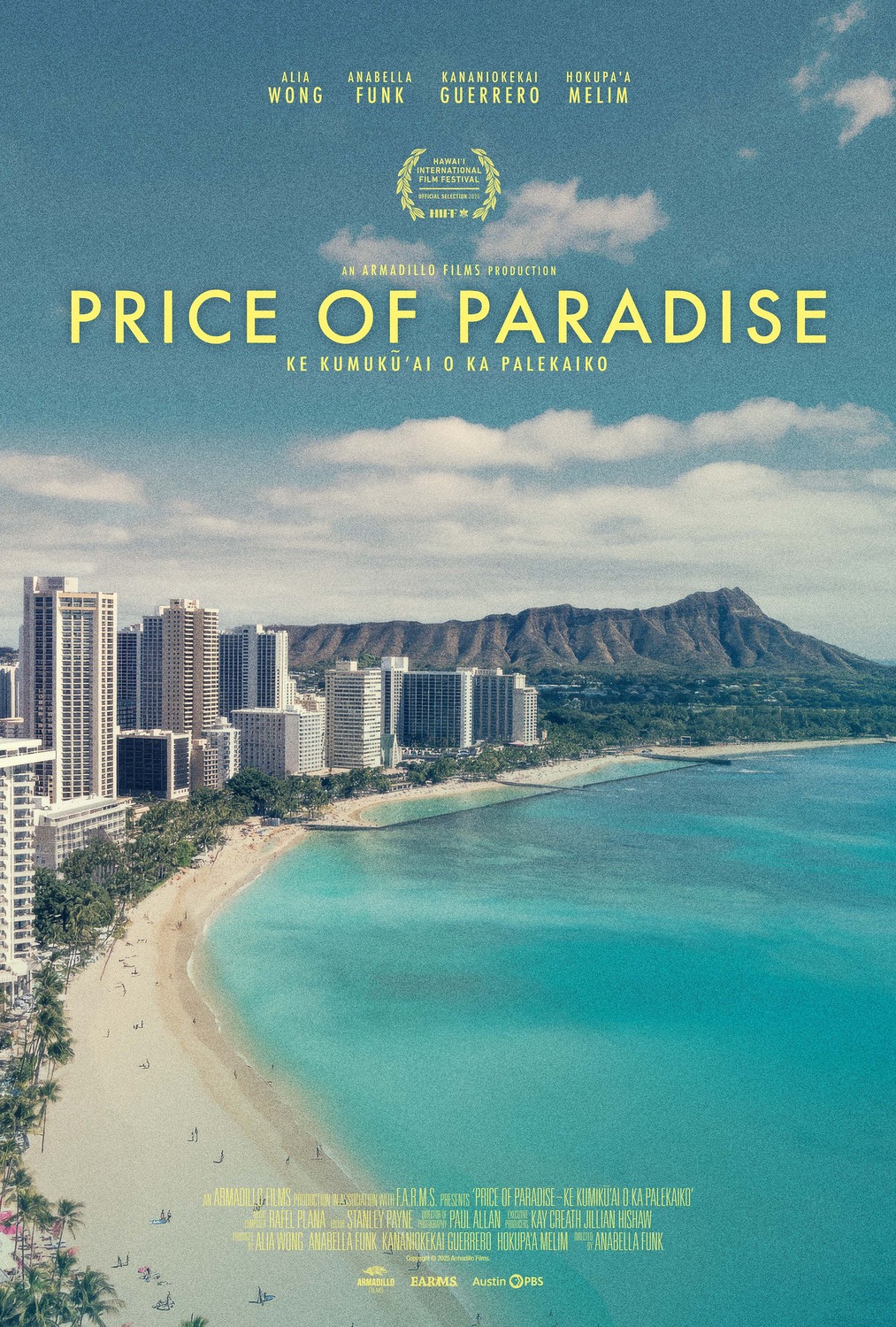Extra Large Movie Poster Image for Price of Paradise 