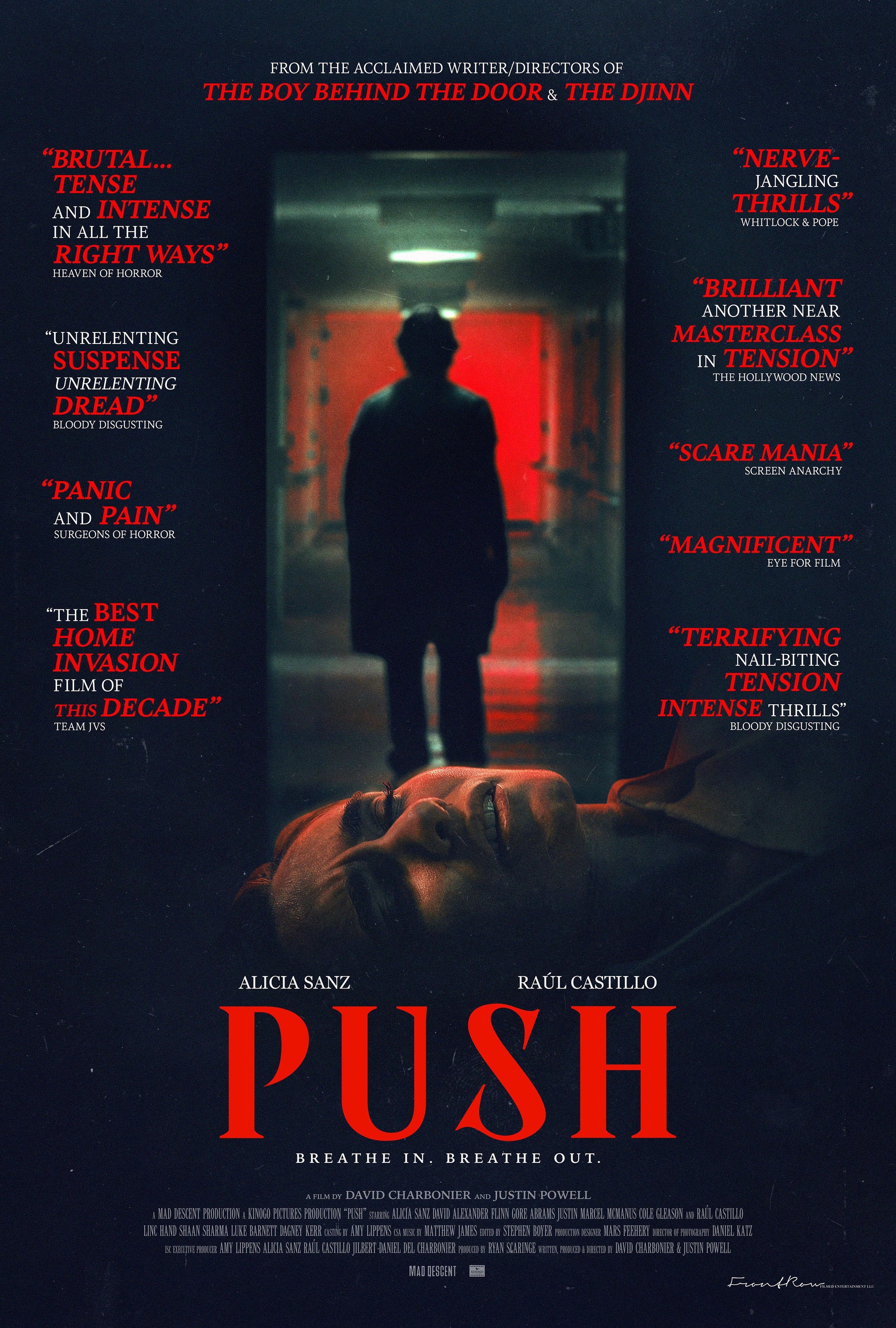 Mega Sized Movie Poster Image for Push 