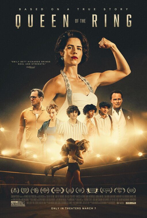 Queen of the Ring Movie Poster