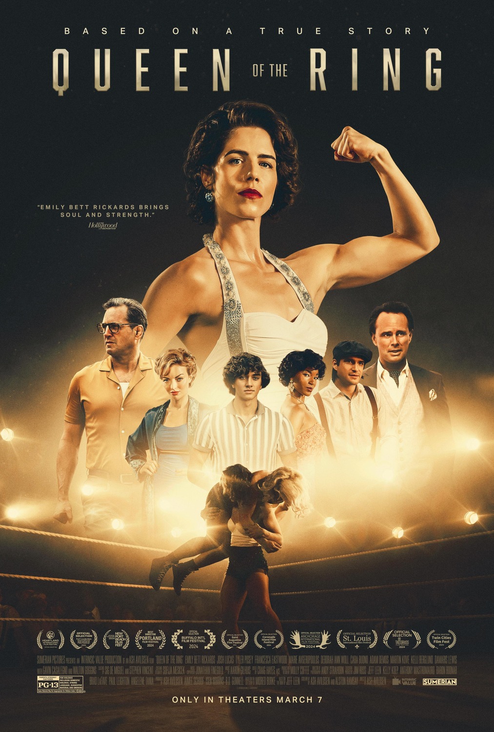 Extra Large Movie Poster Image for Queen of the Ring (#5 of 5)