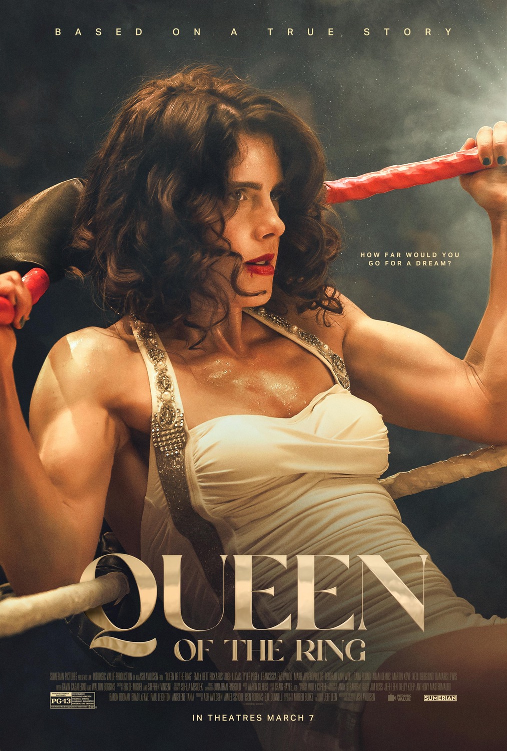 Extra Large Movie Poster Image for Queen of the Ring (#1 of 5)