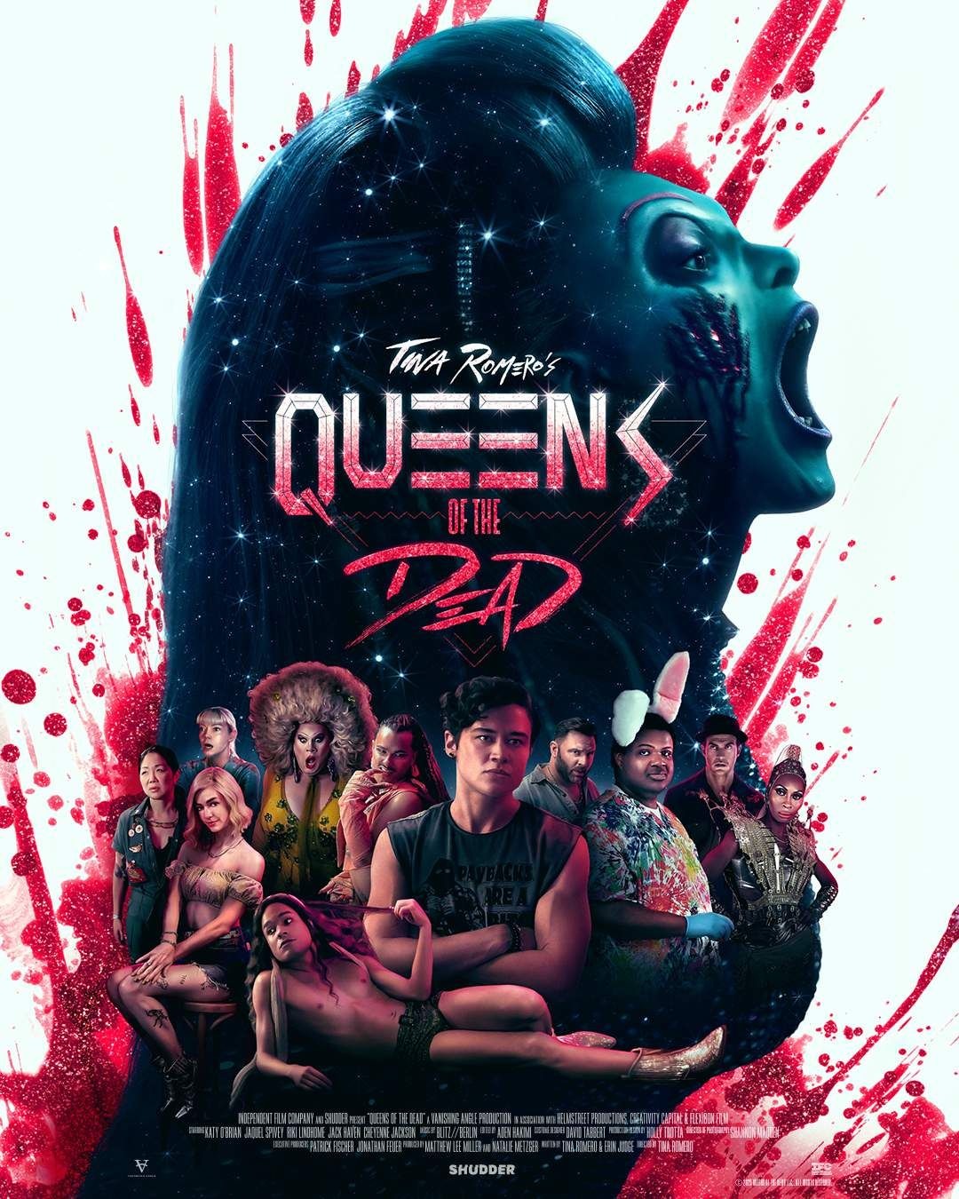 Extra Large Movie Poster Image for Queens of the Dead (#2 of 2)