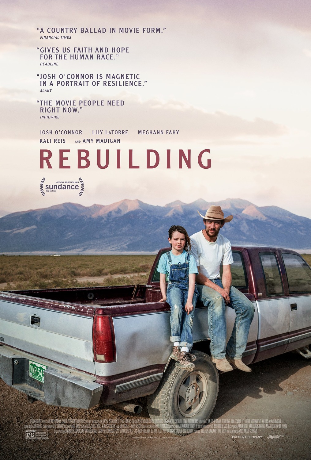 Extra Large Movie Poster Image for Rebuilding 