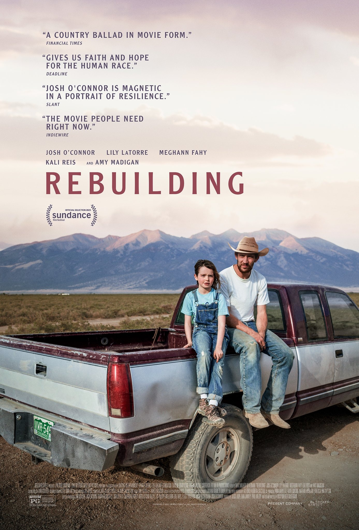 Mega Sized Movie Poster Image for Rebuilding 