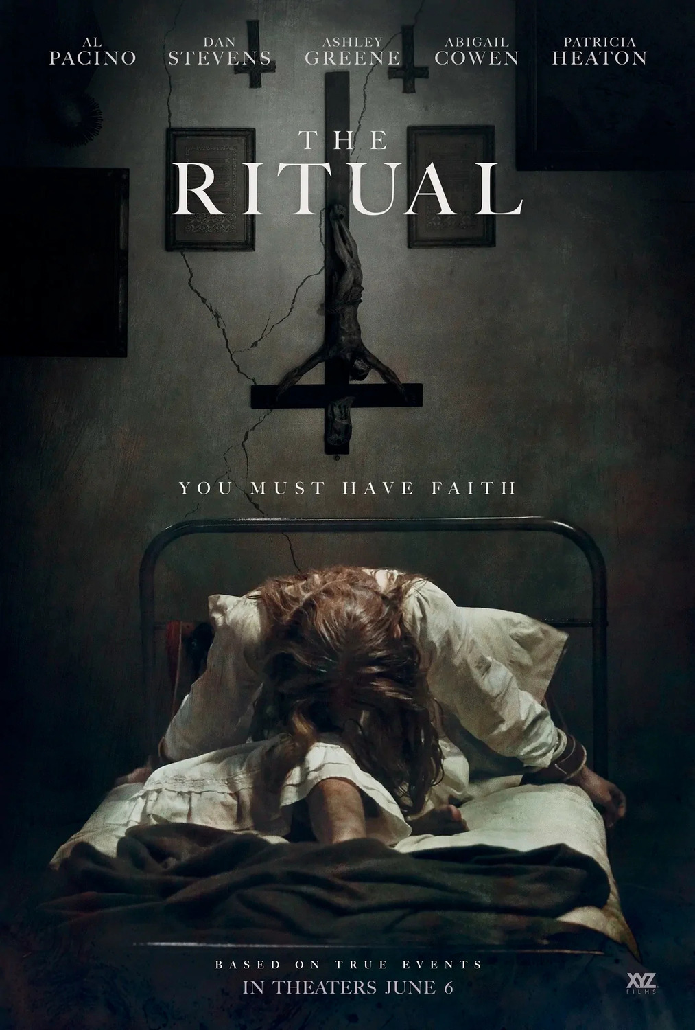 Extra Large Movie Poster Image for The Ritual (#2 of 4)