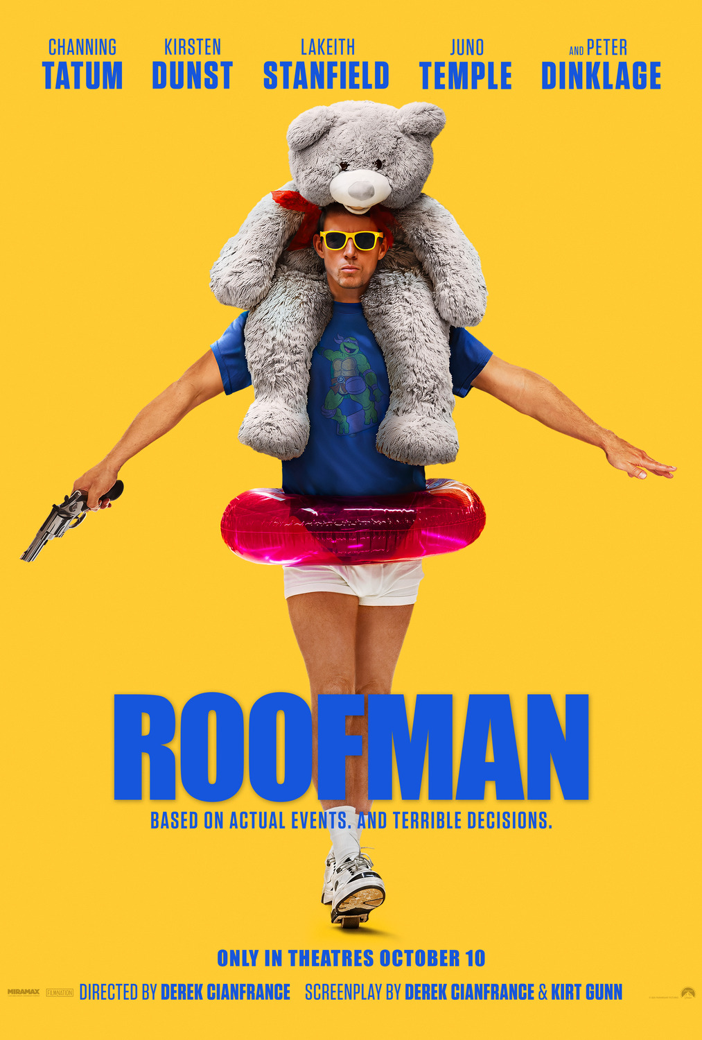 Extra Large Movie Poster Image for Roofman (#1 of 5)