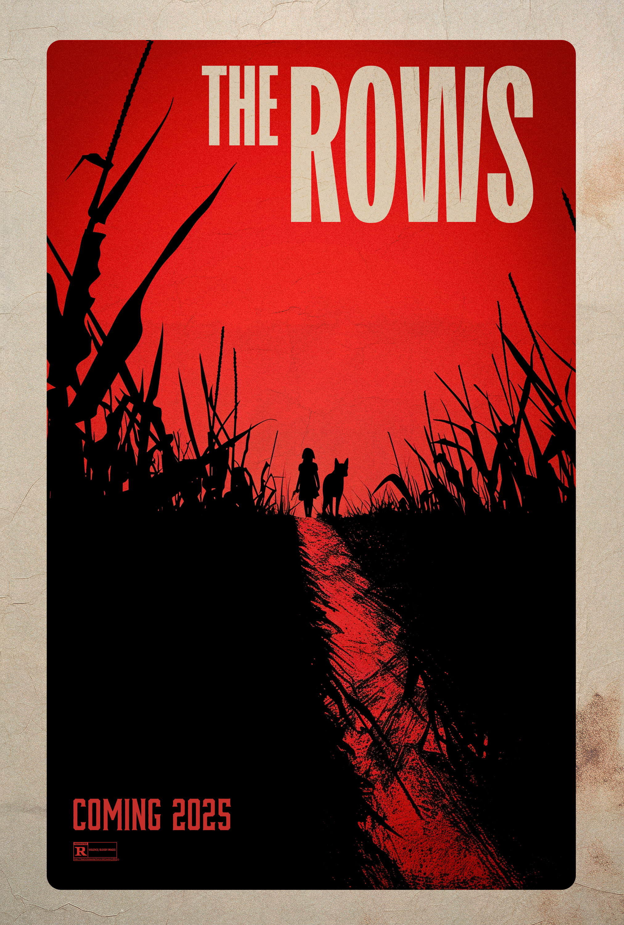 Mega Sized Movie Poster Image for The Rows 