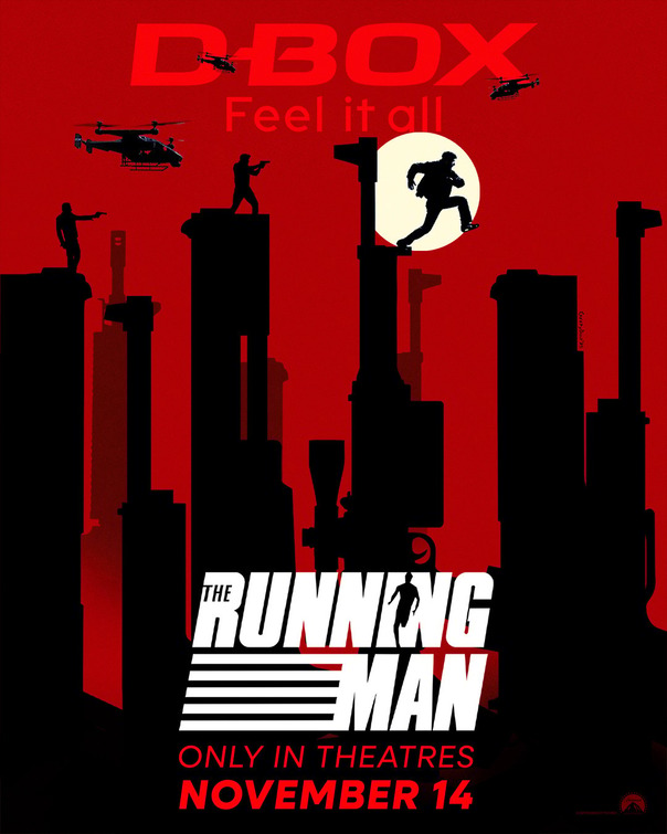 The Running Man Movie Poster