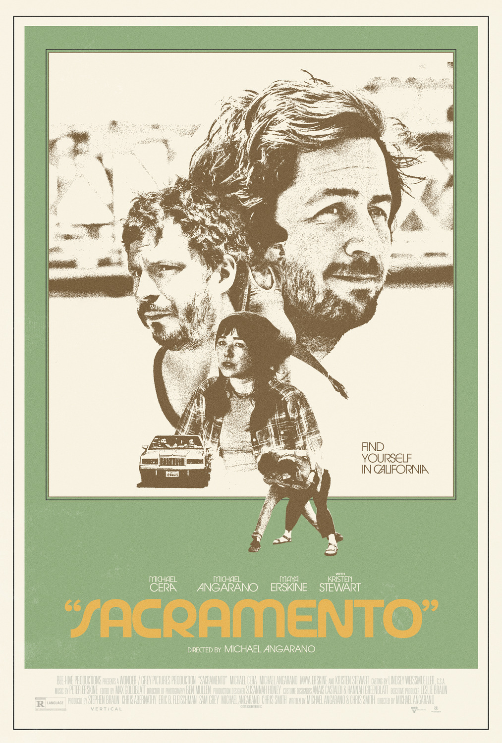 Extra Large Movie Poster Image for Sacramento (#2 of 3)