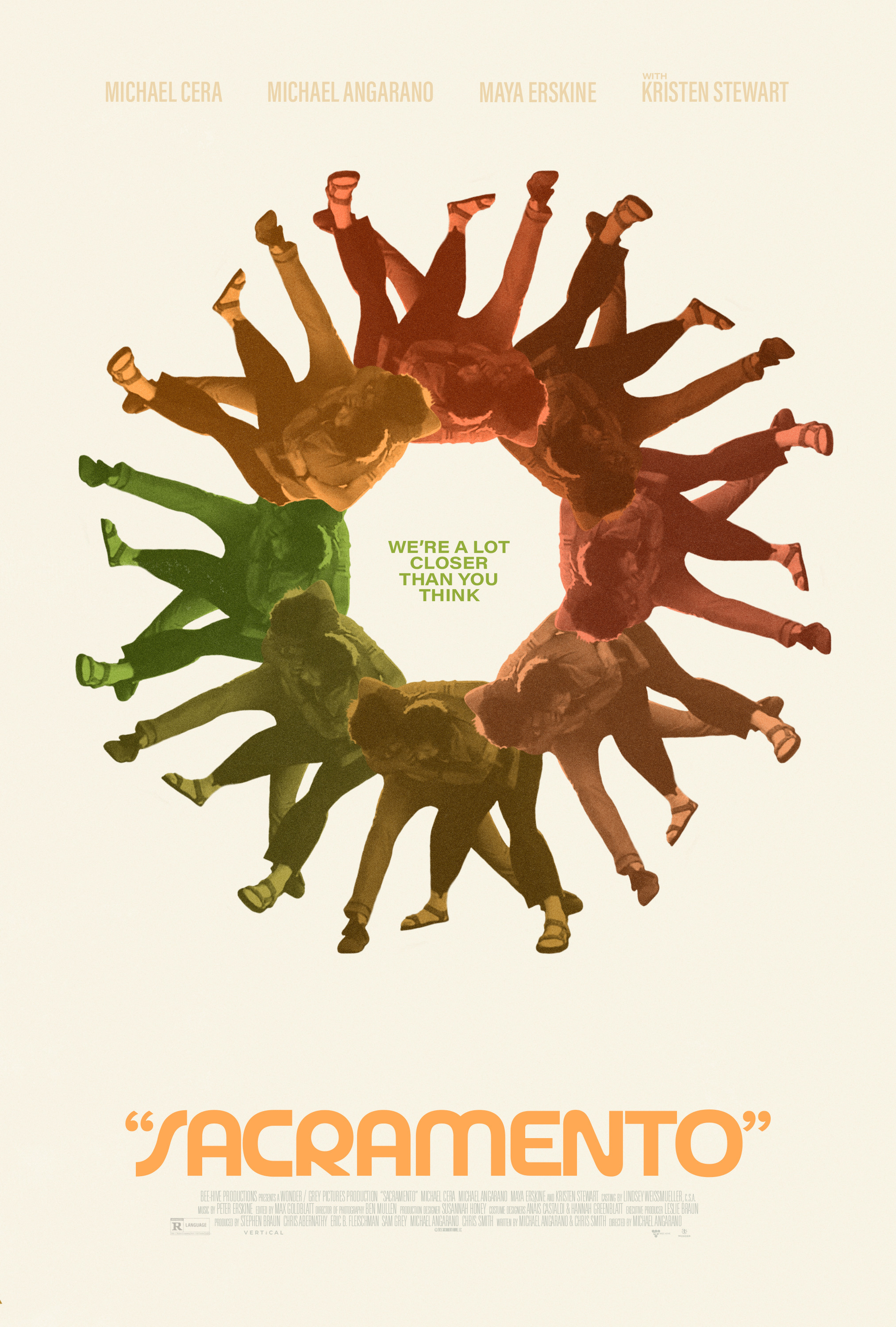Mega Sized Movie Poster Image for Sacramento (#3 of 3)