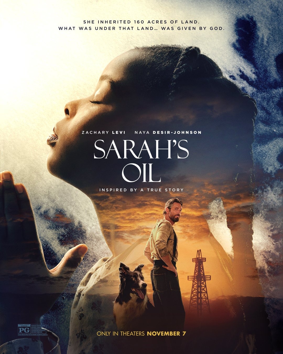 Extra Large Movie Poster Image for Sarah's Oil (#2 of 2)