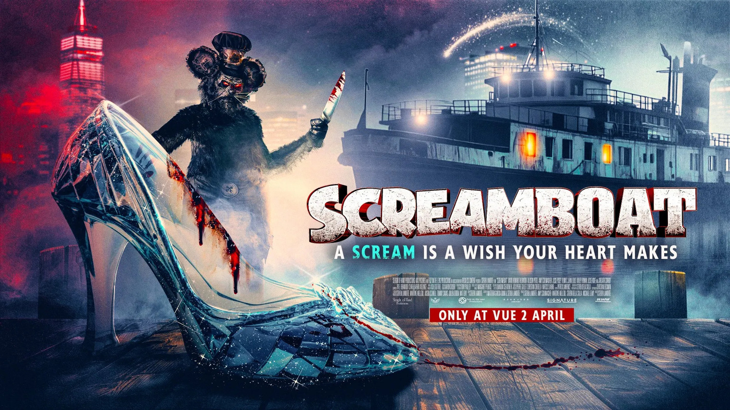 Extra Large Movie Poster Image for ScreamBoat (#2 of 3)