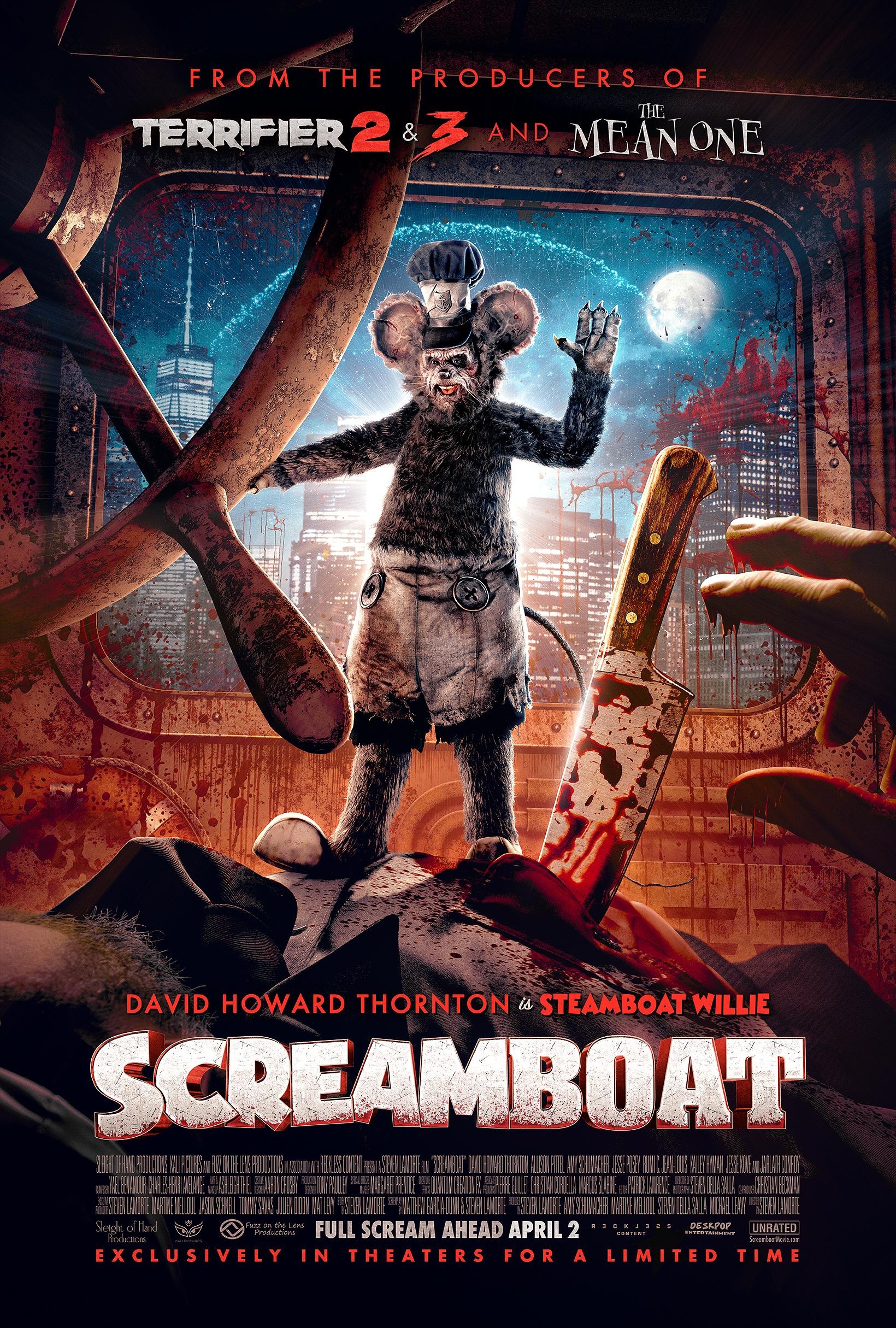 Mega Sized Movie Poster Image for ScreamBoat (#3 of 3)