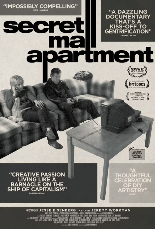 Secret Mall Apartment Movie Poster
