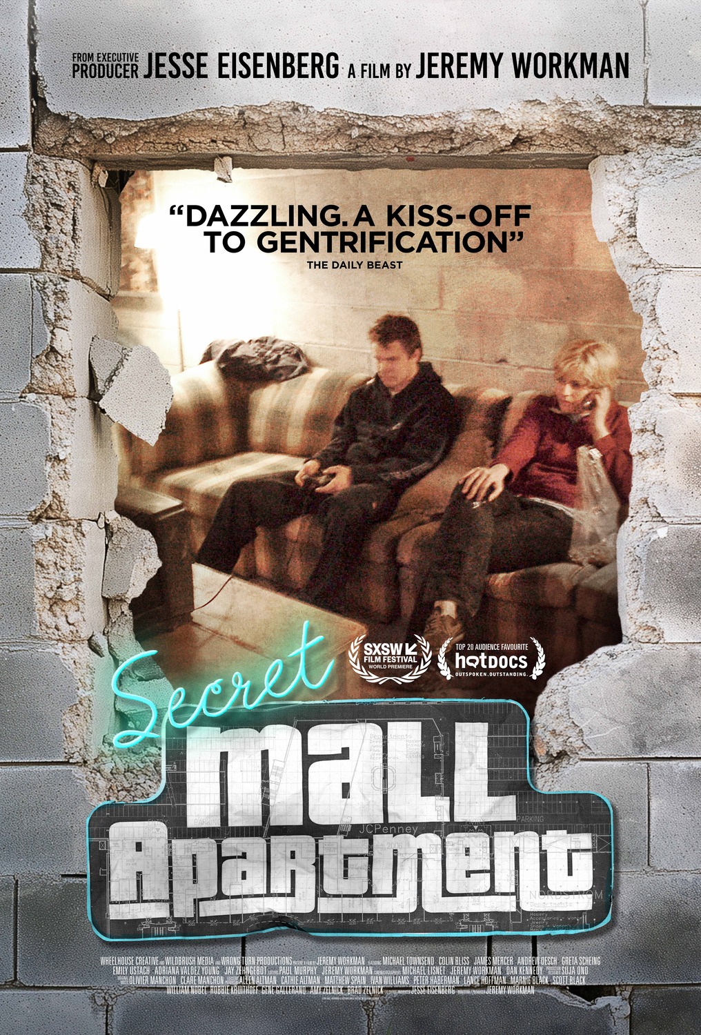 Extra Large Movie Poster Image for Secret Mall Apartment (#1 of 3)