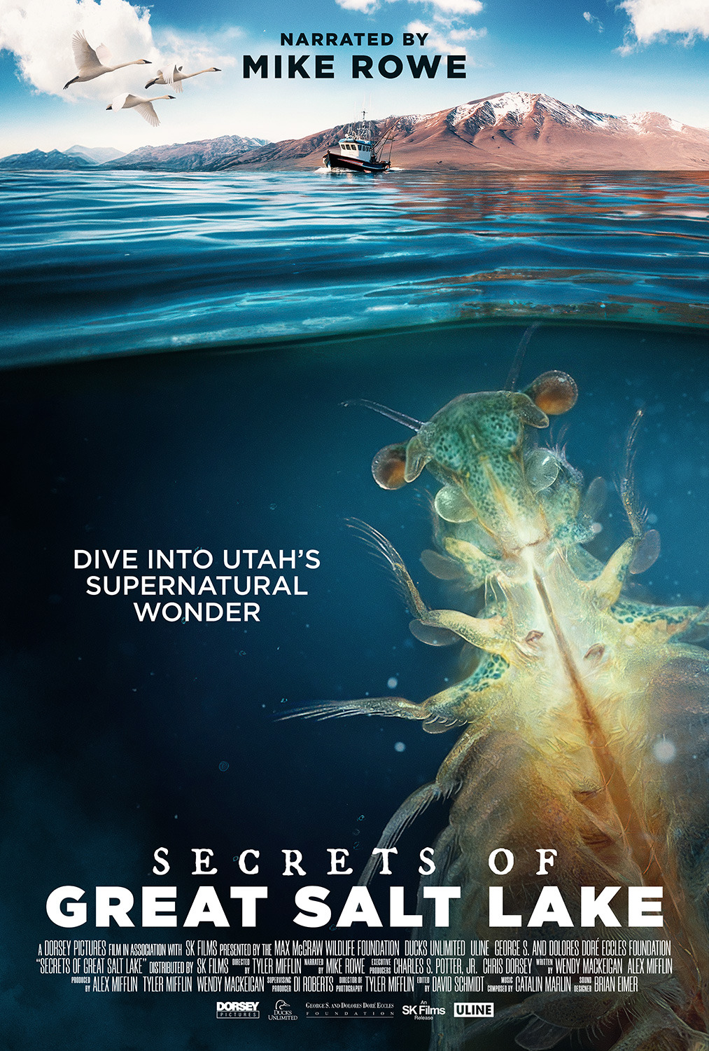 Extra Large Movie Poster Image for Secrets of Great Salt Lake (#2 of 3)