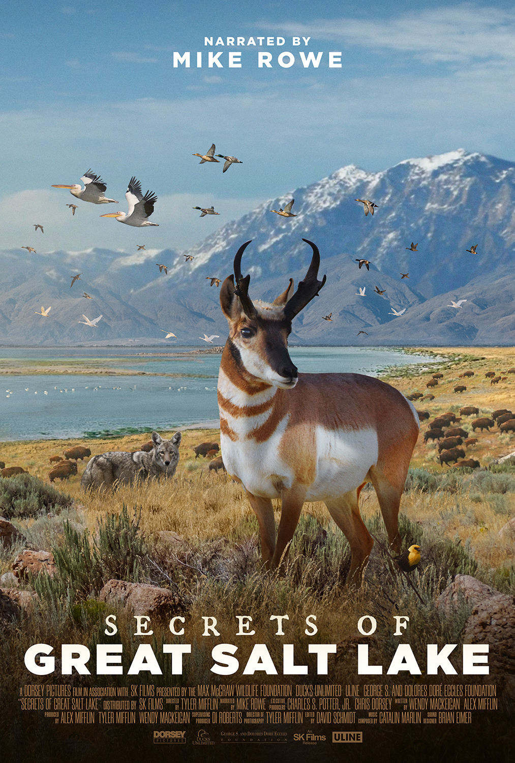 Extra Large Movie Poster Image for Secrets of Great Salt Lake (#1 of 3)