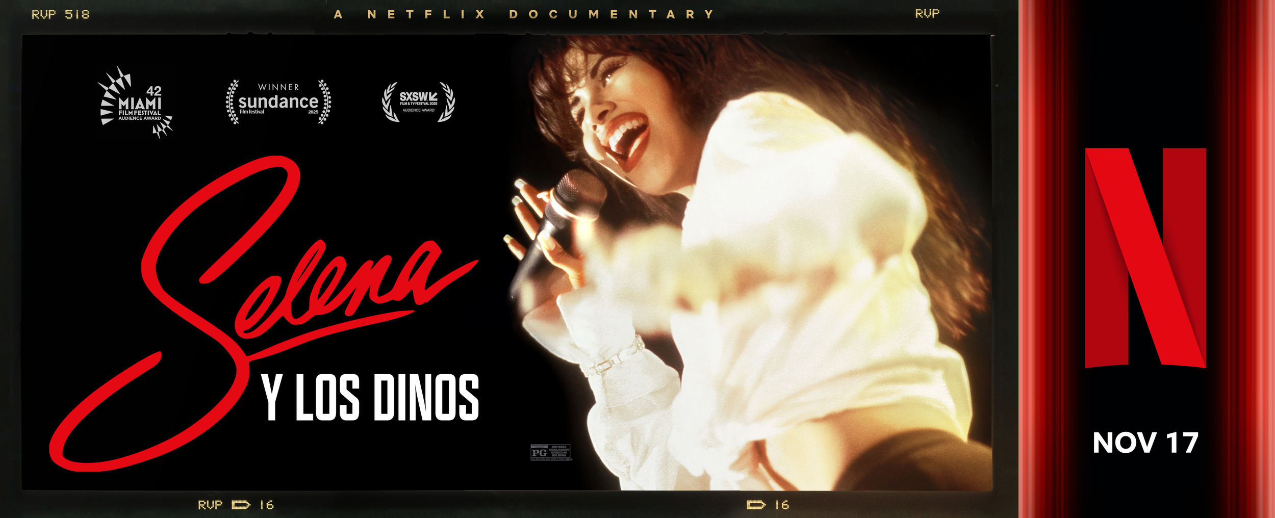 Mega Sized Movie Poster Image for Selena y Los Dinos (#2 of 2)