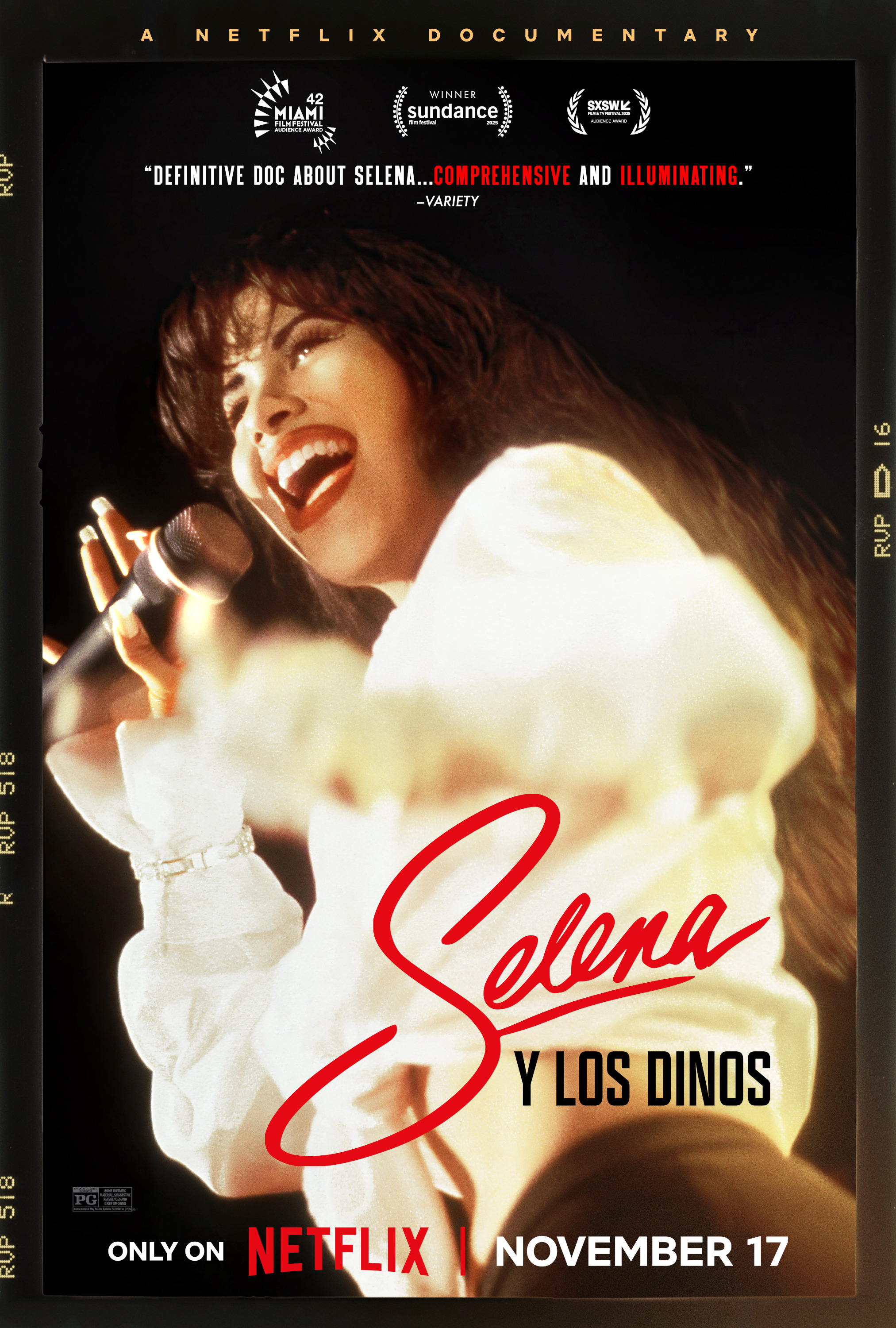 Mega Sized Movie Poster Image for Selena y Los Dinos 