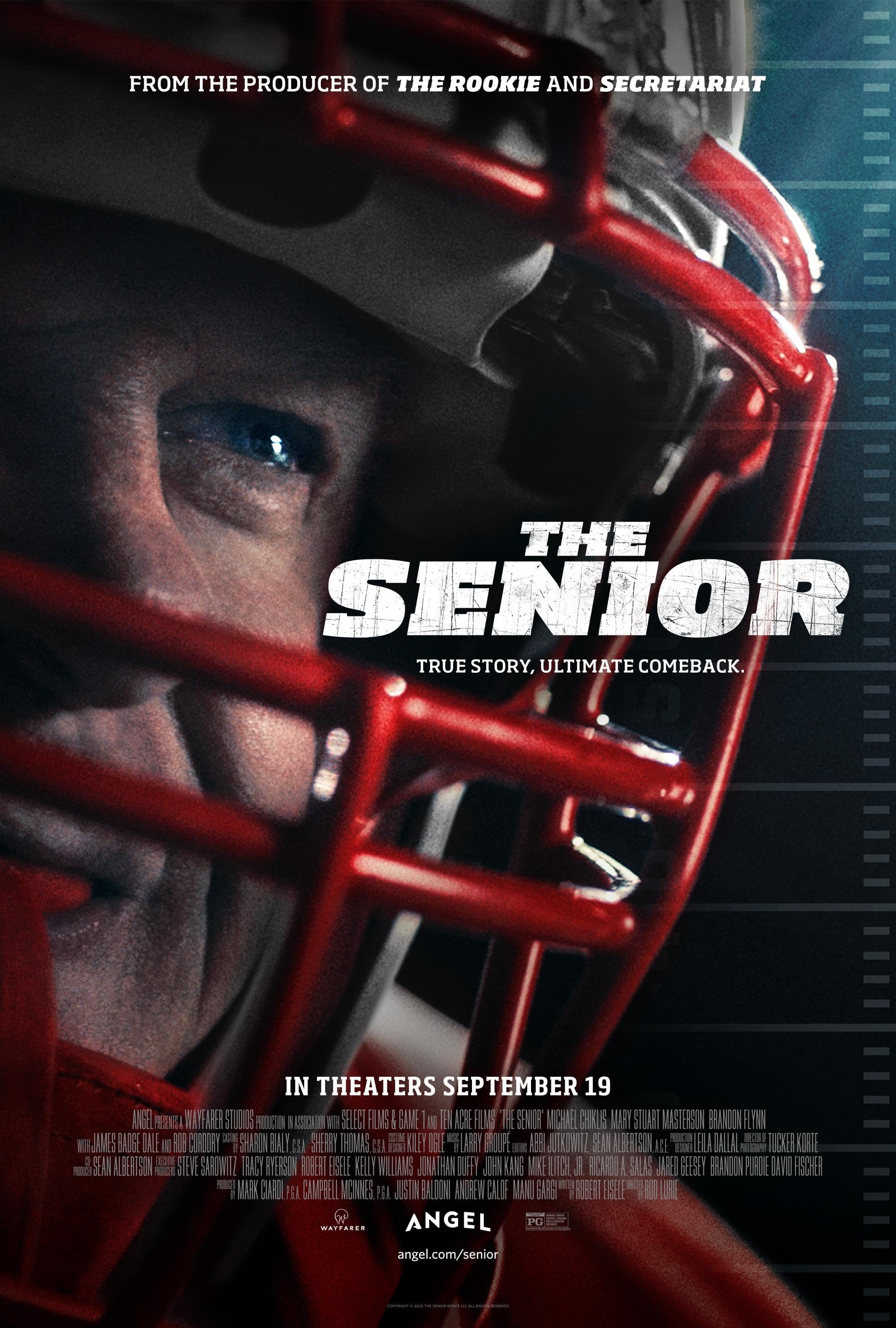 Mega Sized Movie Poster Image for The Senior 