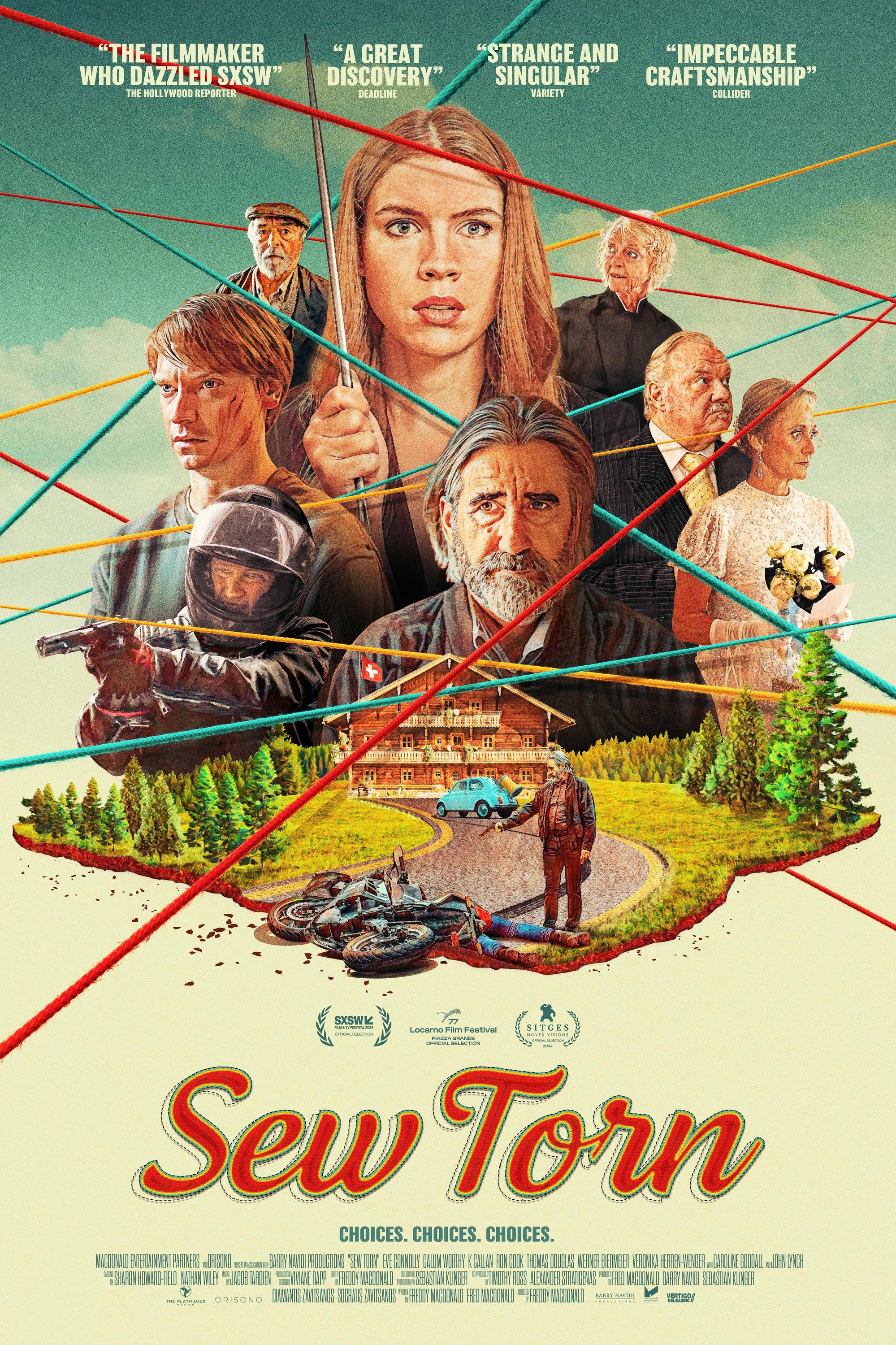 Mega Sized Movie Poster Image for Sew Torn (#2 of 2)