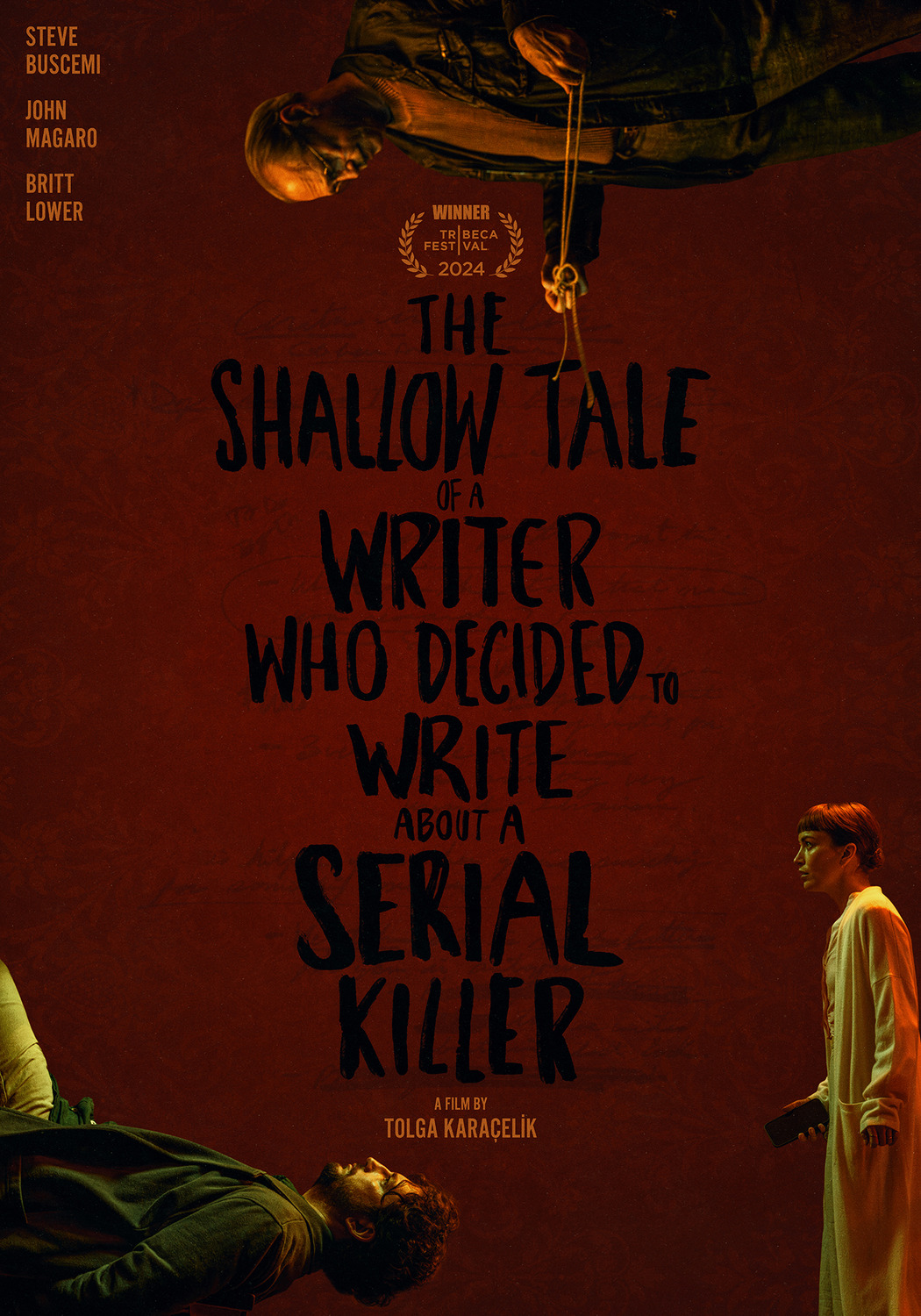 Extra Large Movie Poster Image for The Shallow Tale of a Writer Who Decided to Write About a Serial Killer (#1 of 2)