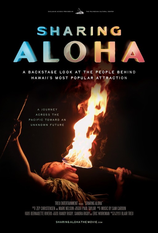 Sharing Aloha Movie Poster