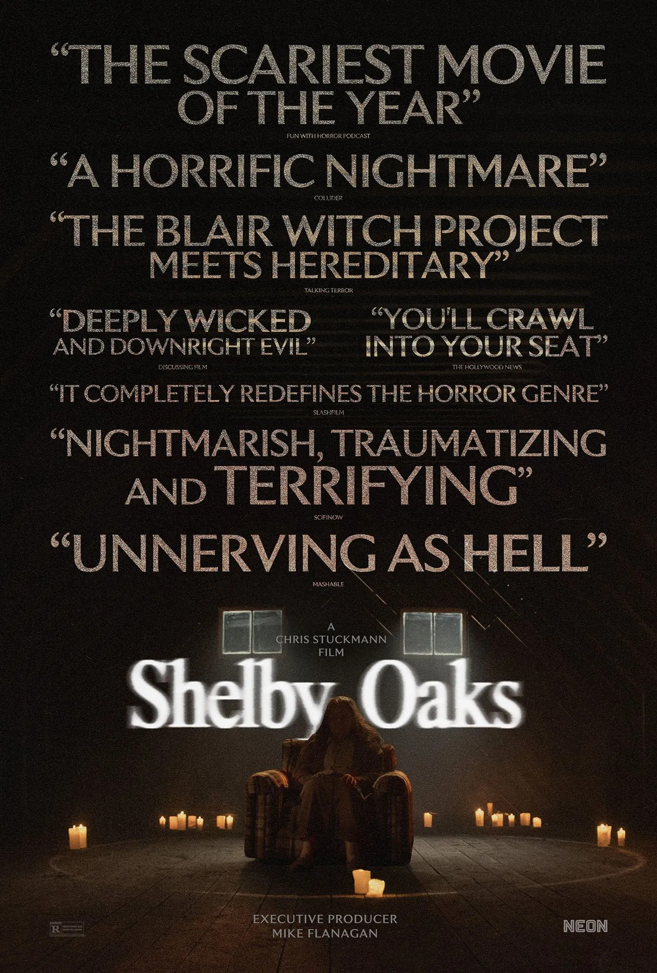Mega Sized Movie Poster Image for Shelby Oaks (#12 of 12)