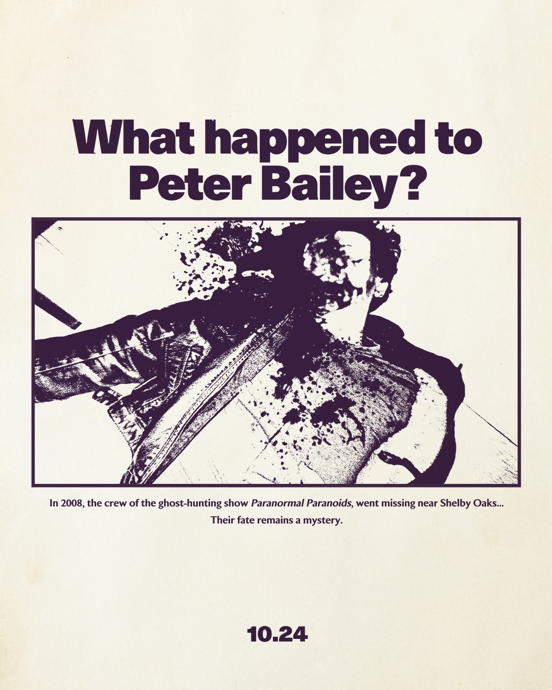 Extra Large Movie Poster Image for Shelby Oaks (#9 of 11)
