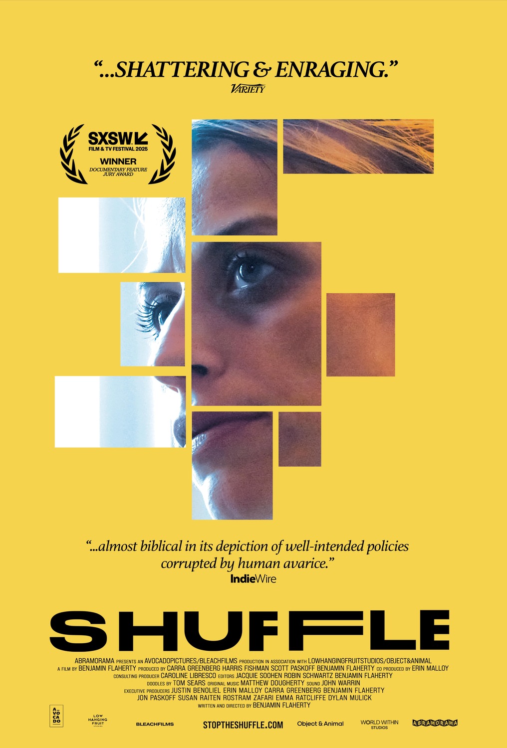 Extra Large Movie Poster Image for Shuffle 