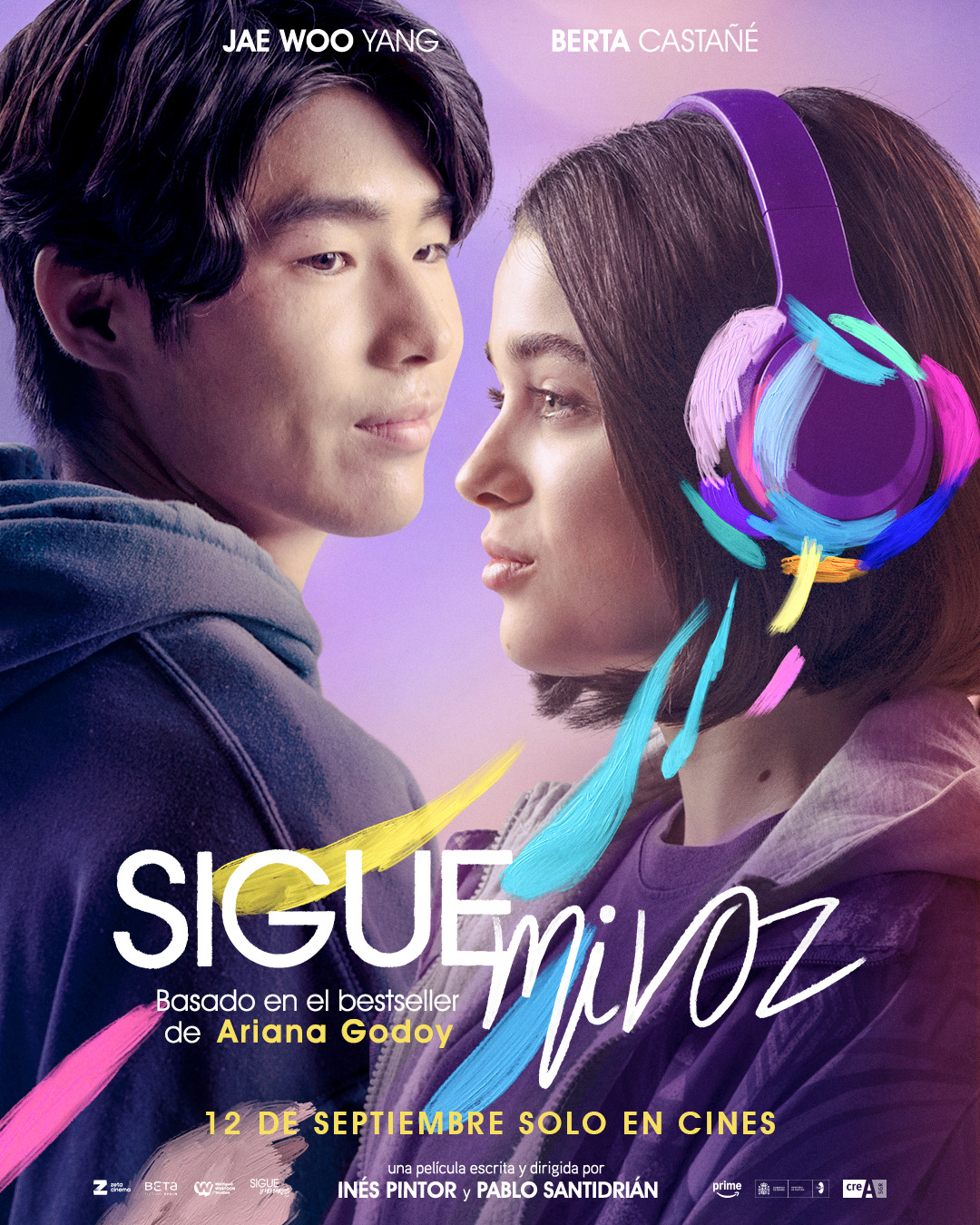 Extra Large Movie Poster Image for Sigue mi voz (#2 of 6)