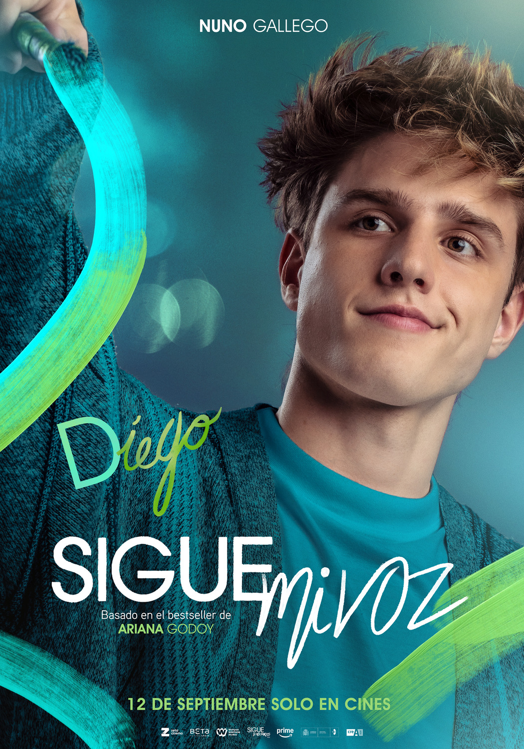 Extra Large Movie Poster Image for Sigue mi voz (#3 of 6)