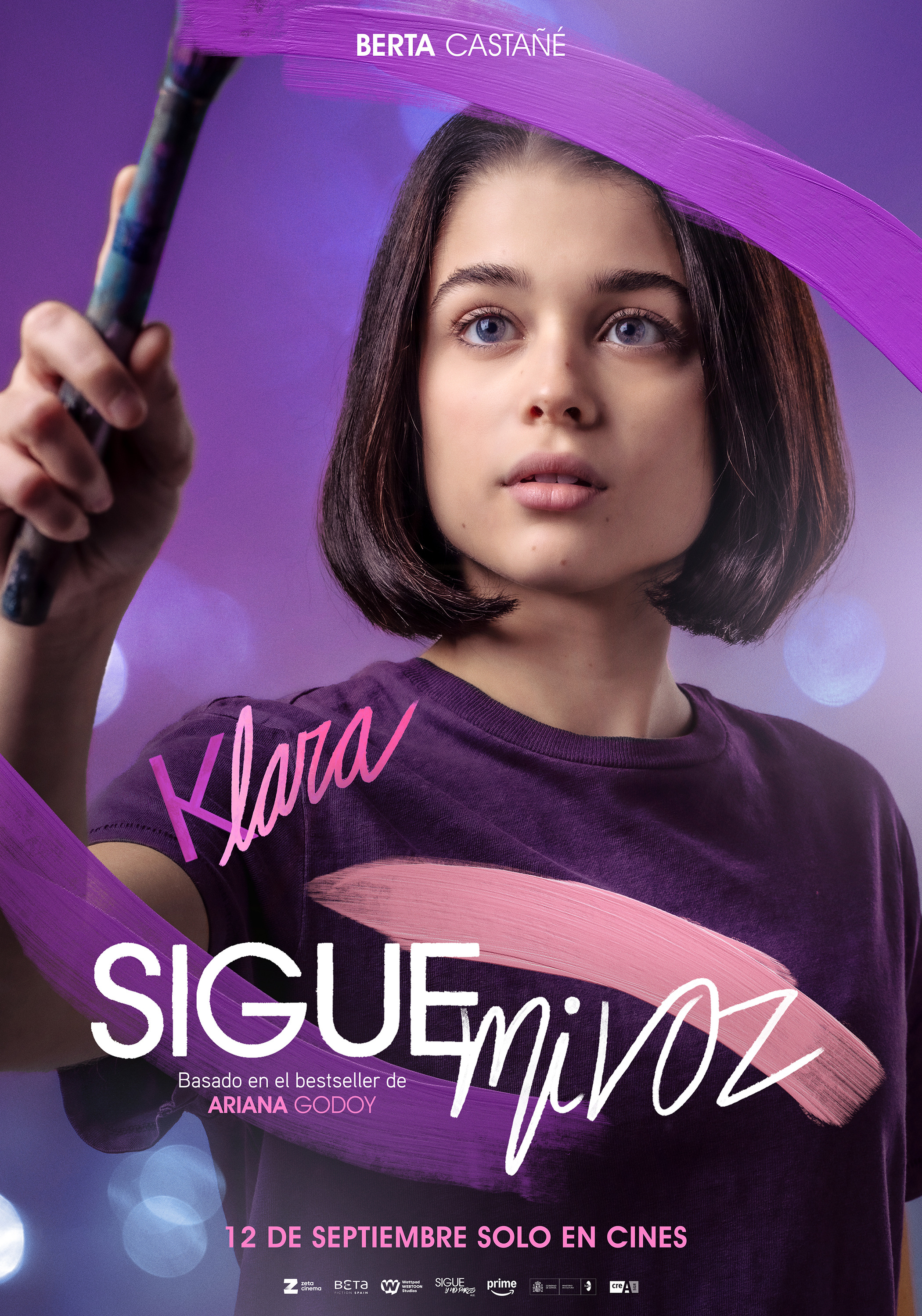 Mega Sized Movie Poster Image for Sigue mi voz (#5 of 6)