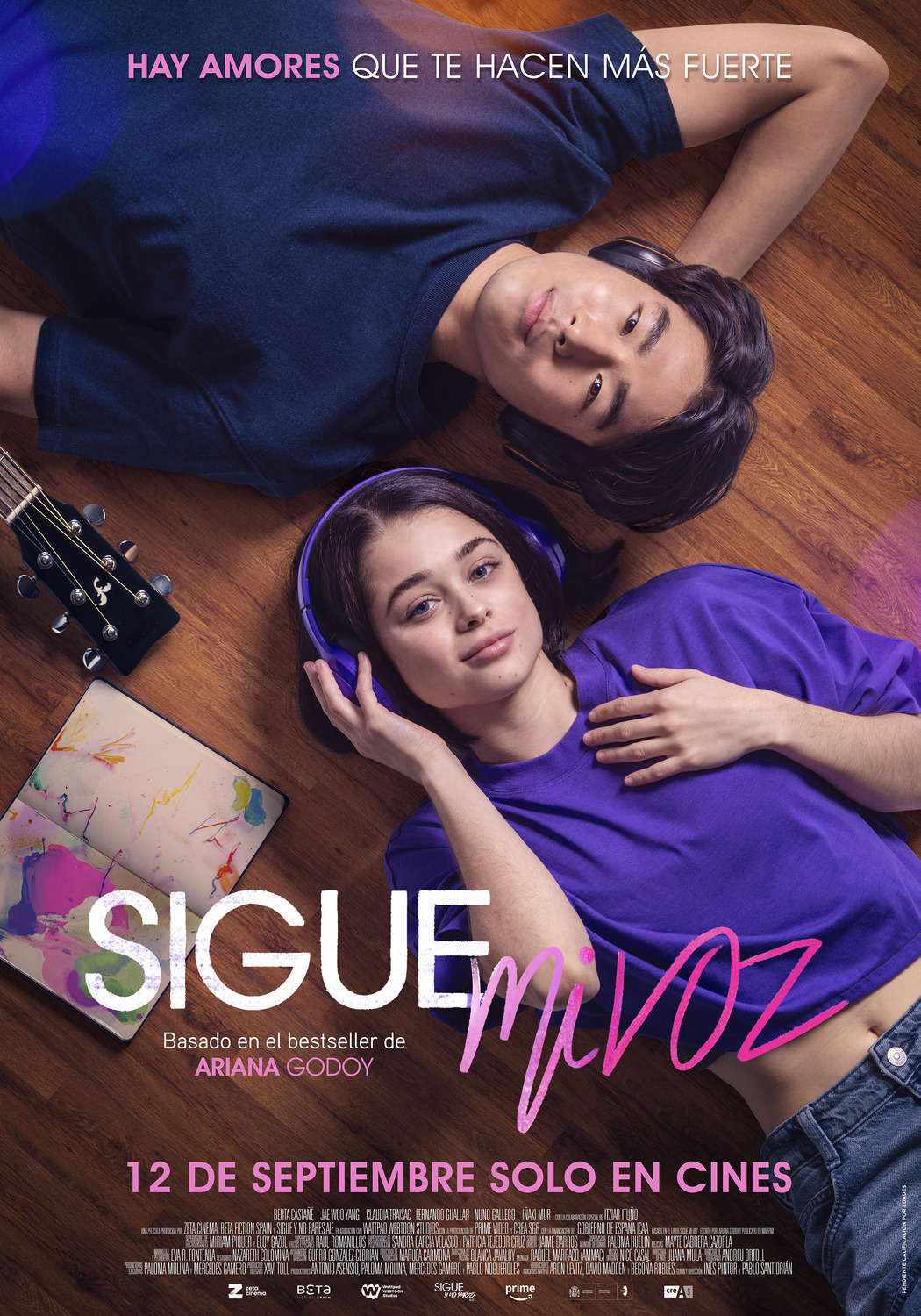 Extra Large Movie Poster Image for Sigue mi voz (#6 of 6)