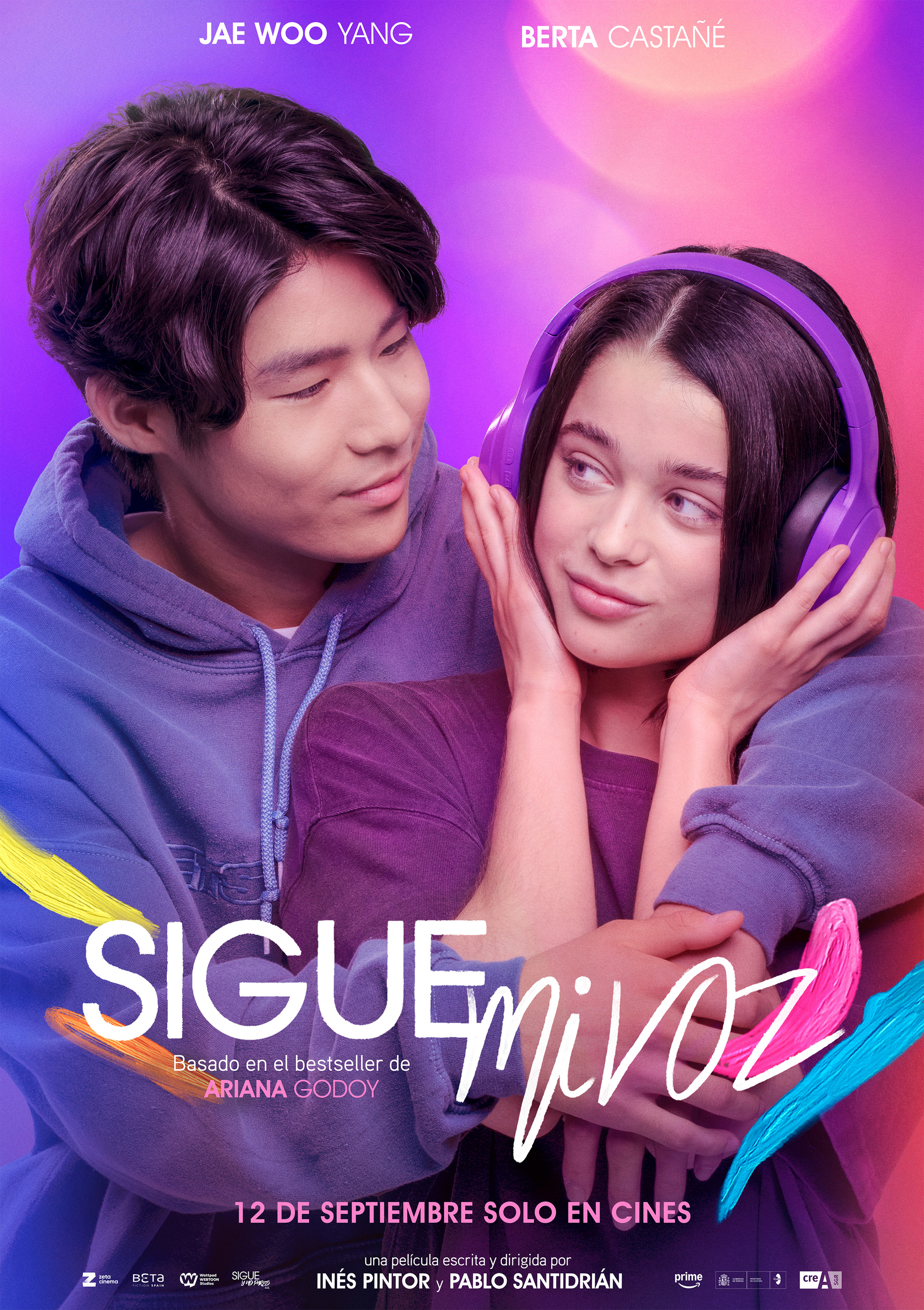 Mega Sized Movie Poster Image for Sigue mi voz (#1 of 6)