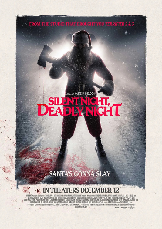 Silent Night, Deadly Night Movie Poster