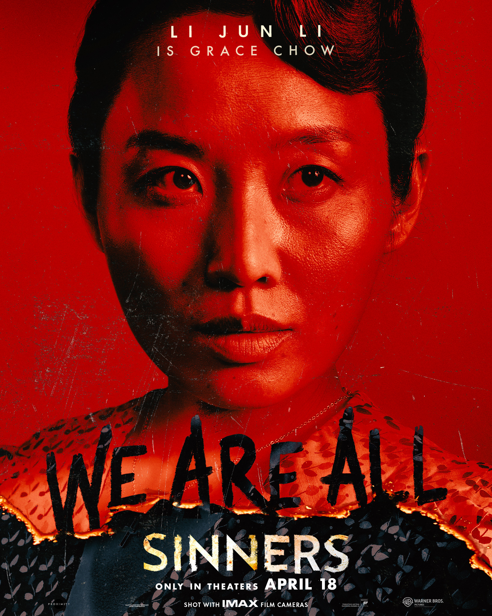 Mega Sized Movie Poster Image for Sinners (#10 of 33)