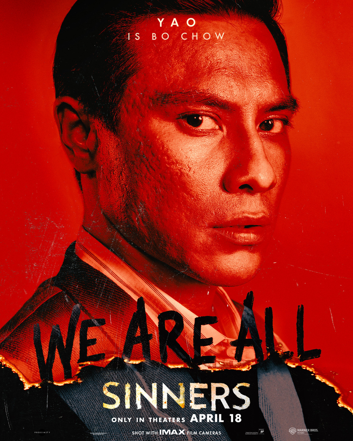 Extra Large Movie Poster Image for Sinners (#11 of 33)