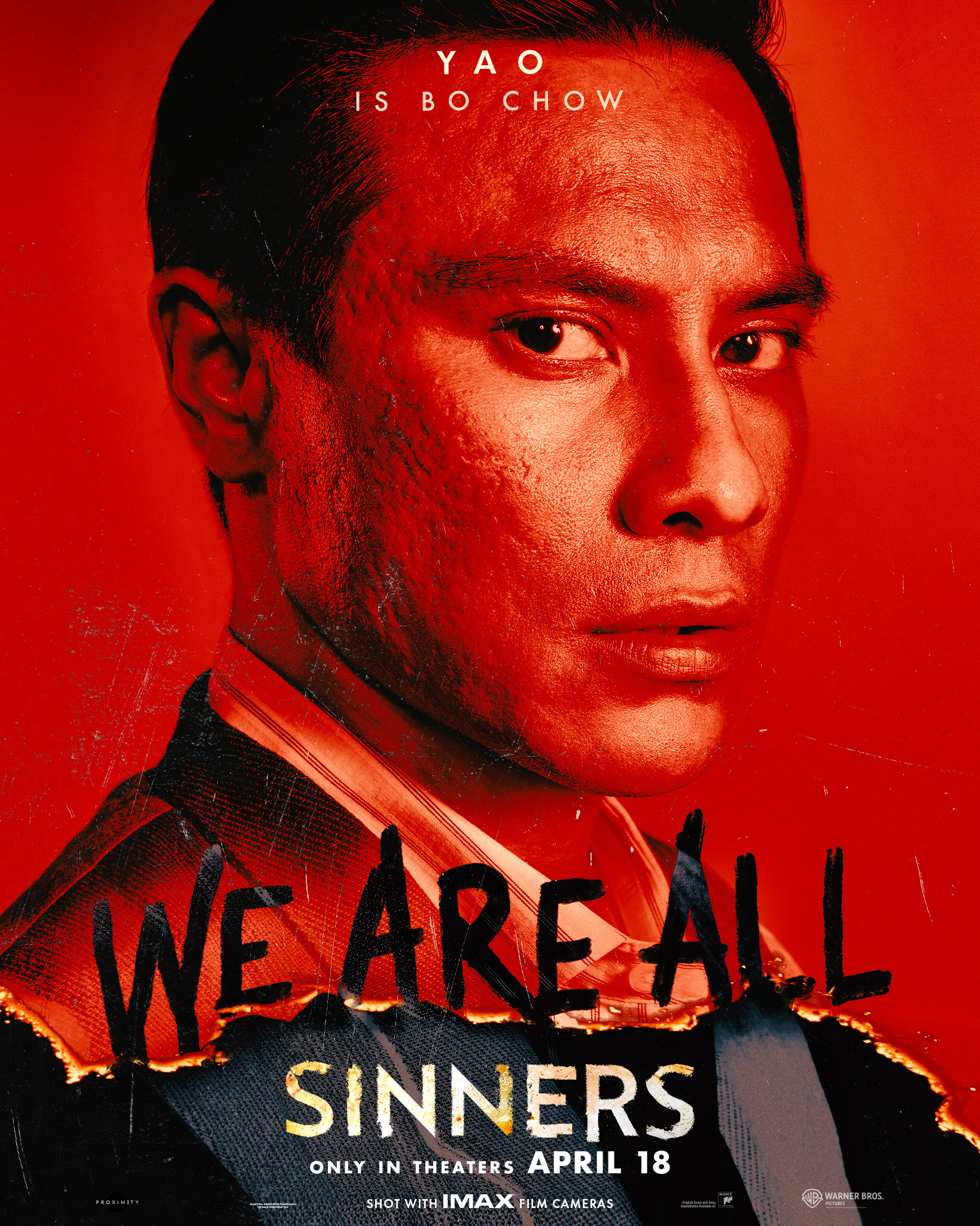 Mega Sized Movie Poster Image for Sinners (#11 of 33)