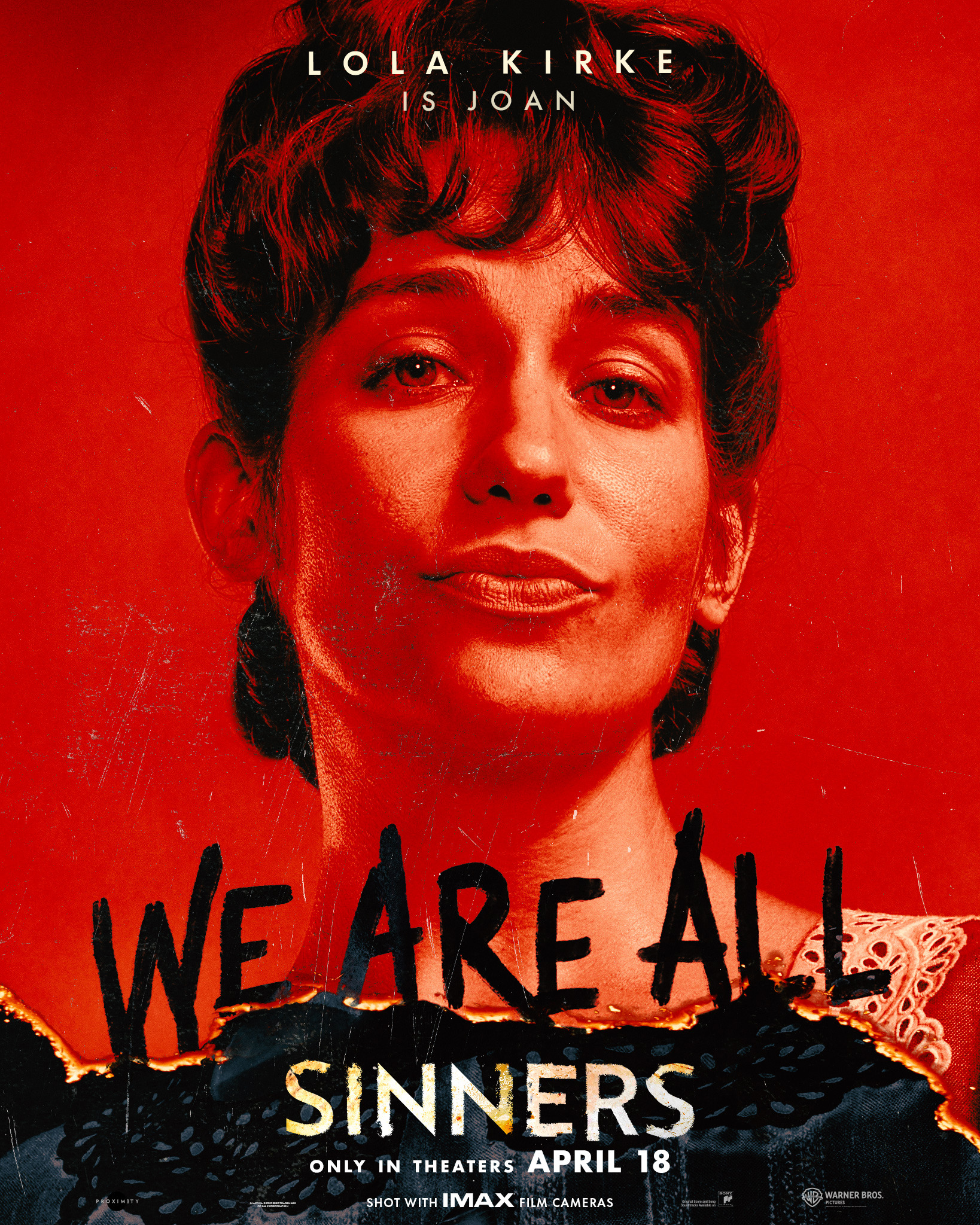 Mega Sized Movie Poster Image for Sinners (#13 of 33)