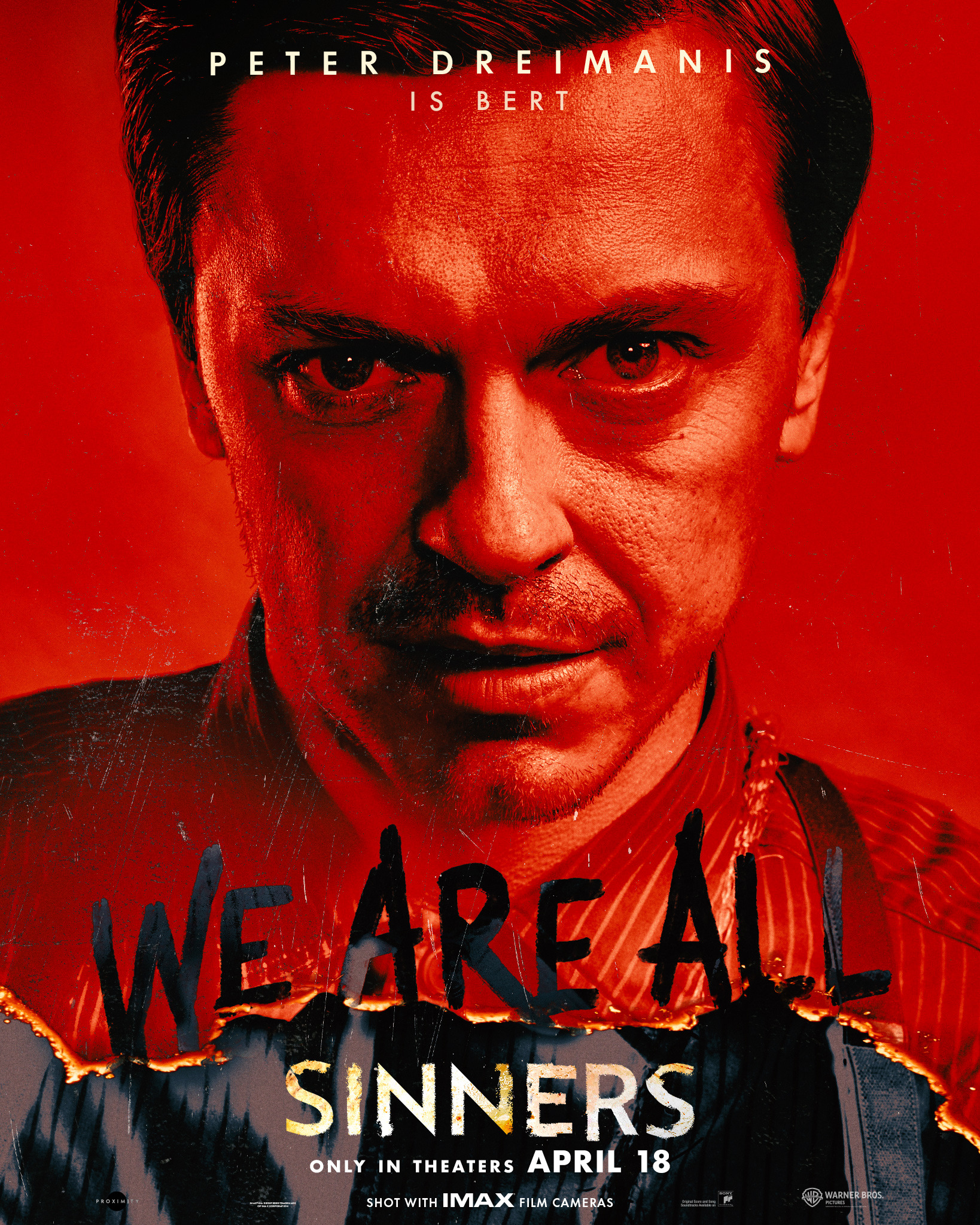 Mega Sized Movie Poster Image for Sinners (#14 of 33)