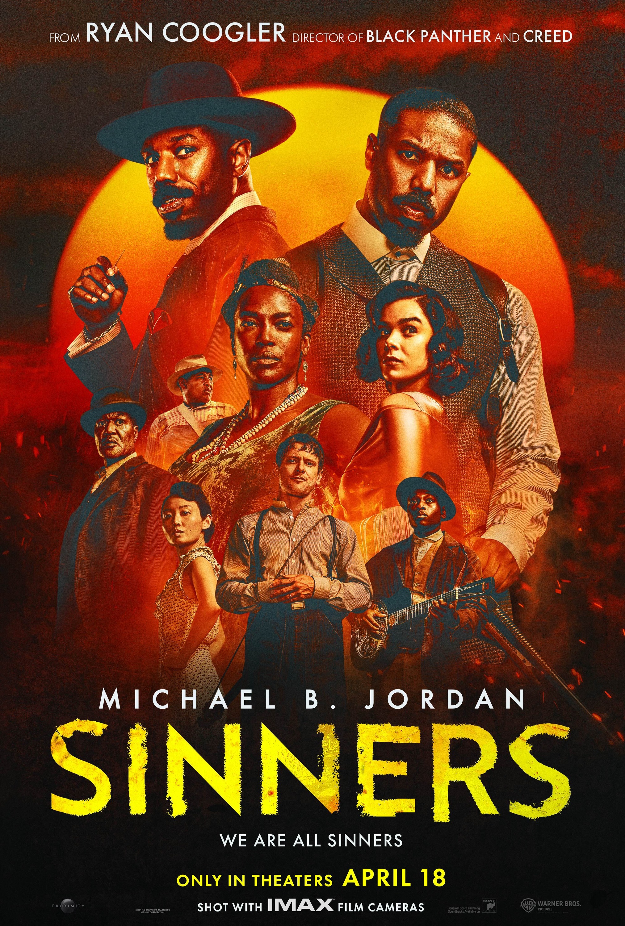 Mega Sized Movie Poster Image for Sinners (#15 of 33)