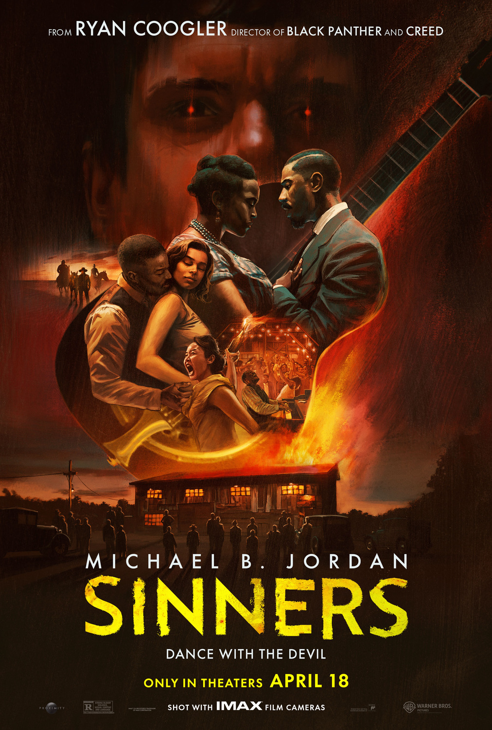 Extra Large Movie Poster Image for Sinners (#16 of 33)