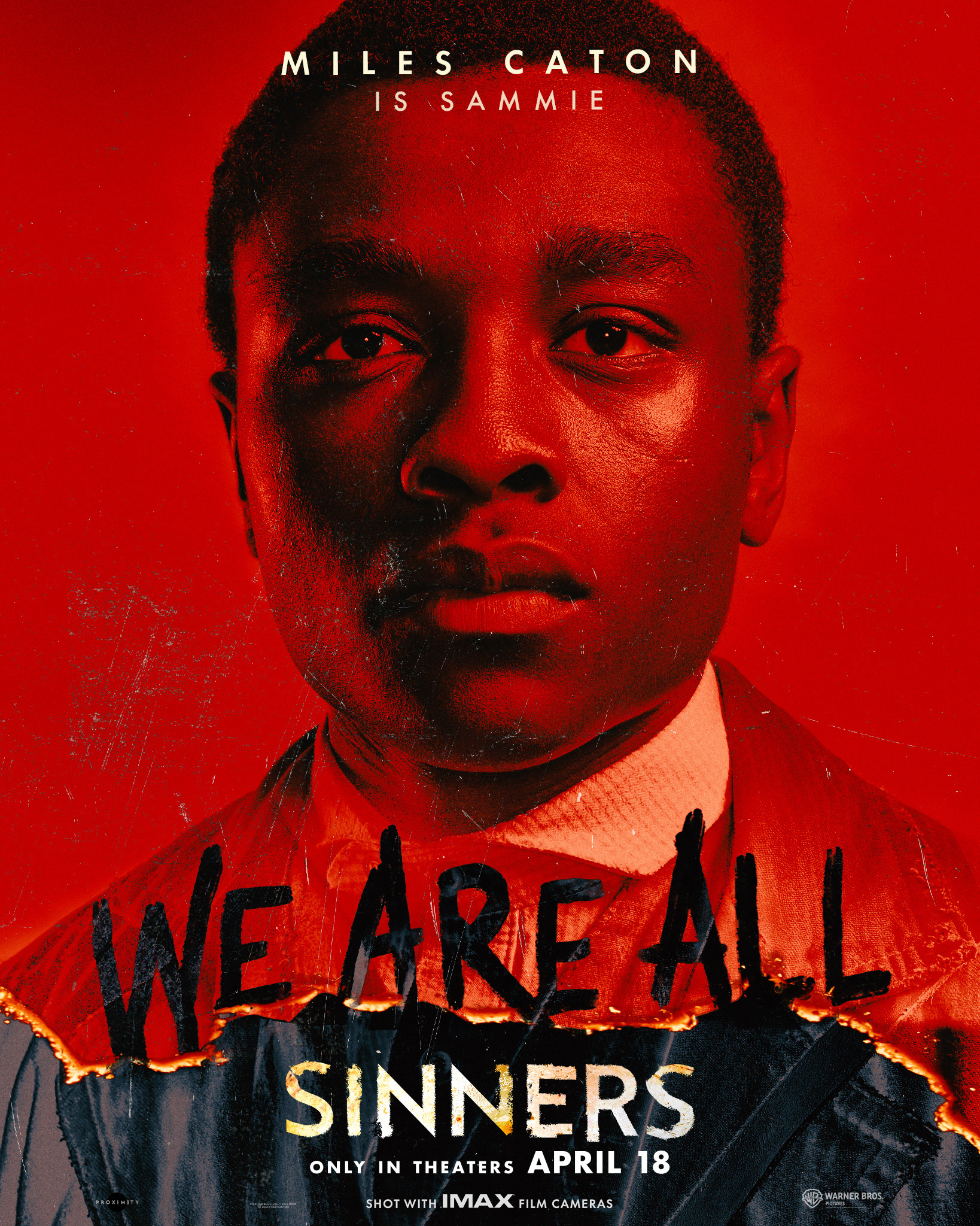 Mega Sized Movie Poster Image for Sinners (#17 of 33)