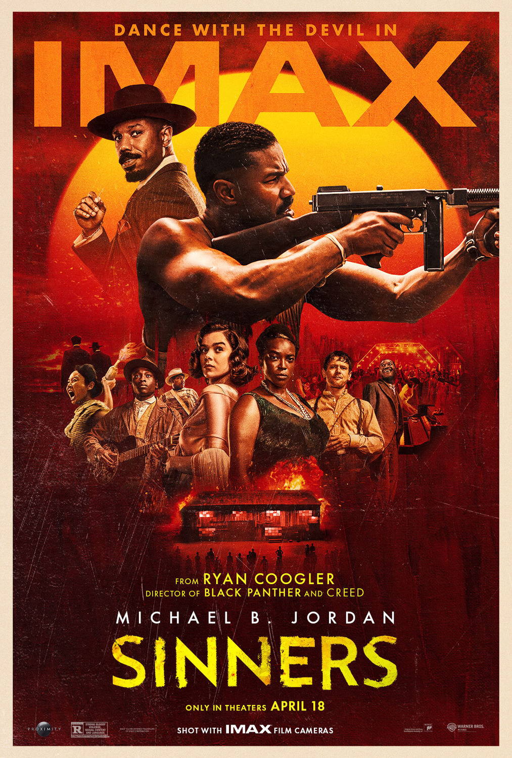 Extra Large Movie Poster Image for Sinners (#22 of 33)