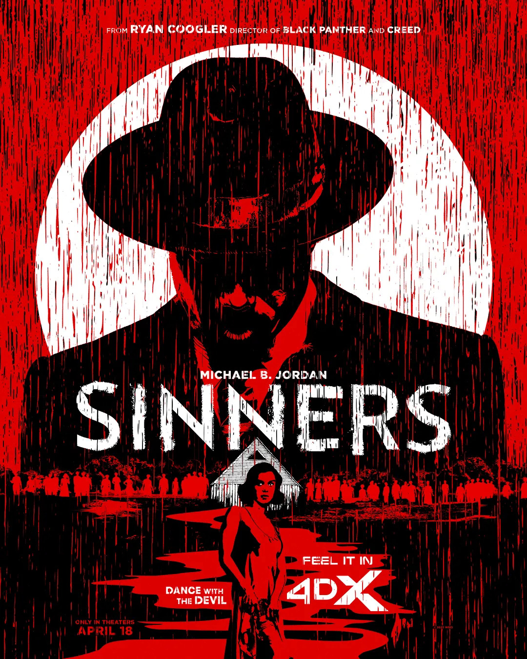 Extra Large Movie Poster Image for Sinners (#23 of 33)