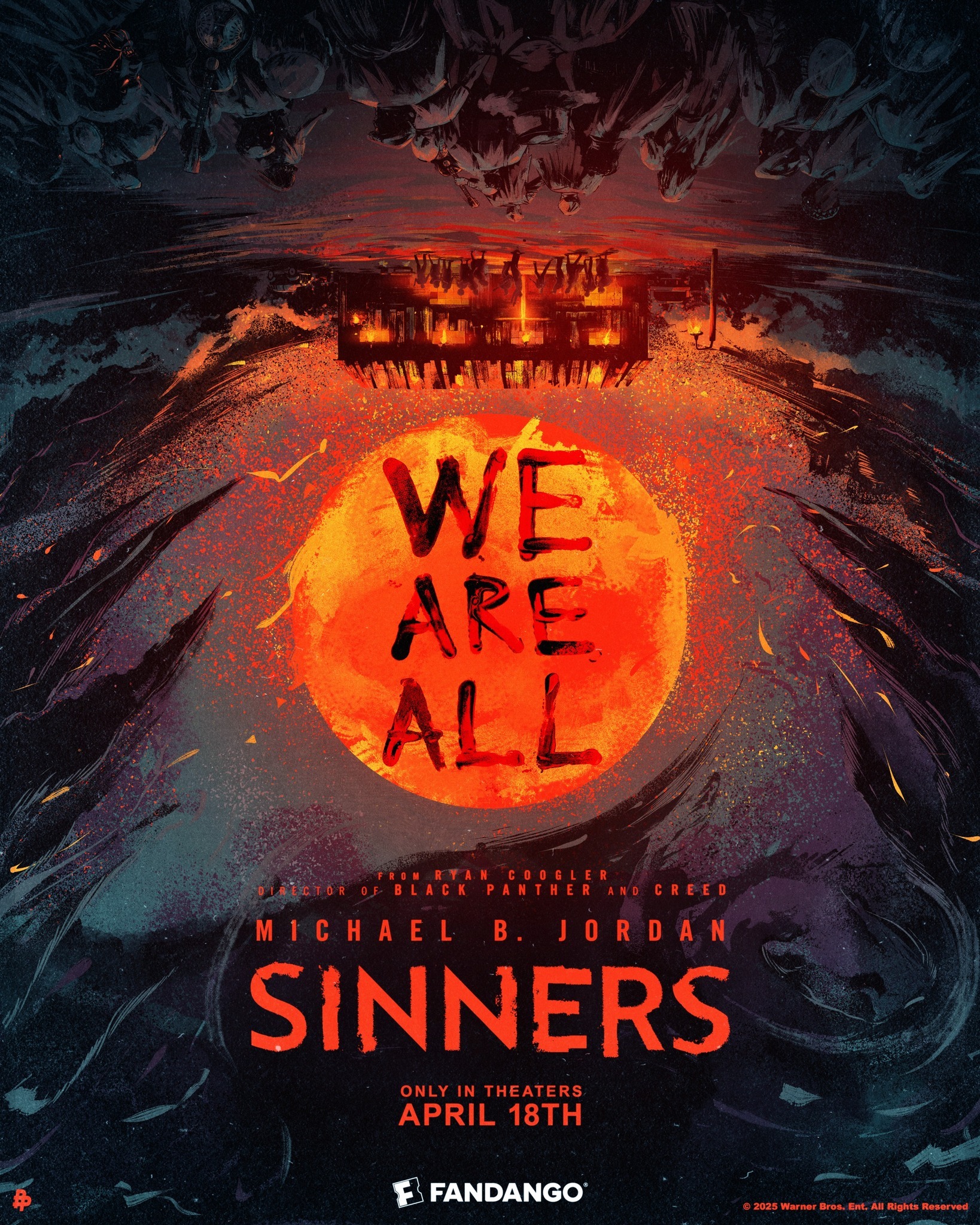 Mega Sized Movie Poster Image for Sinners (#27 of 33)