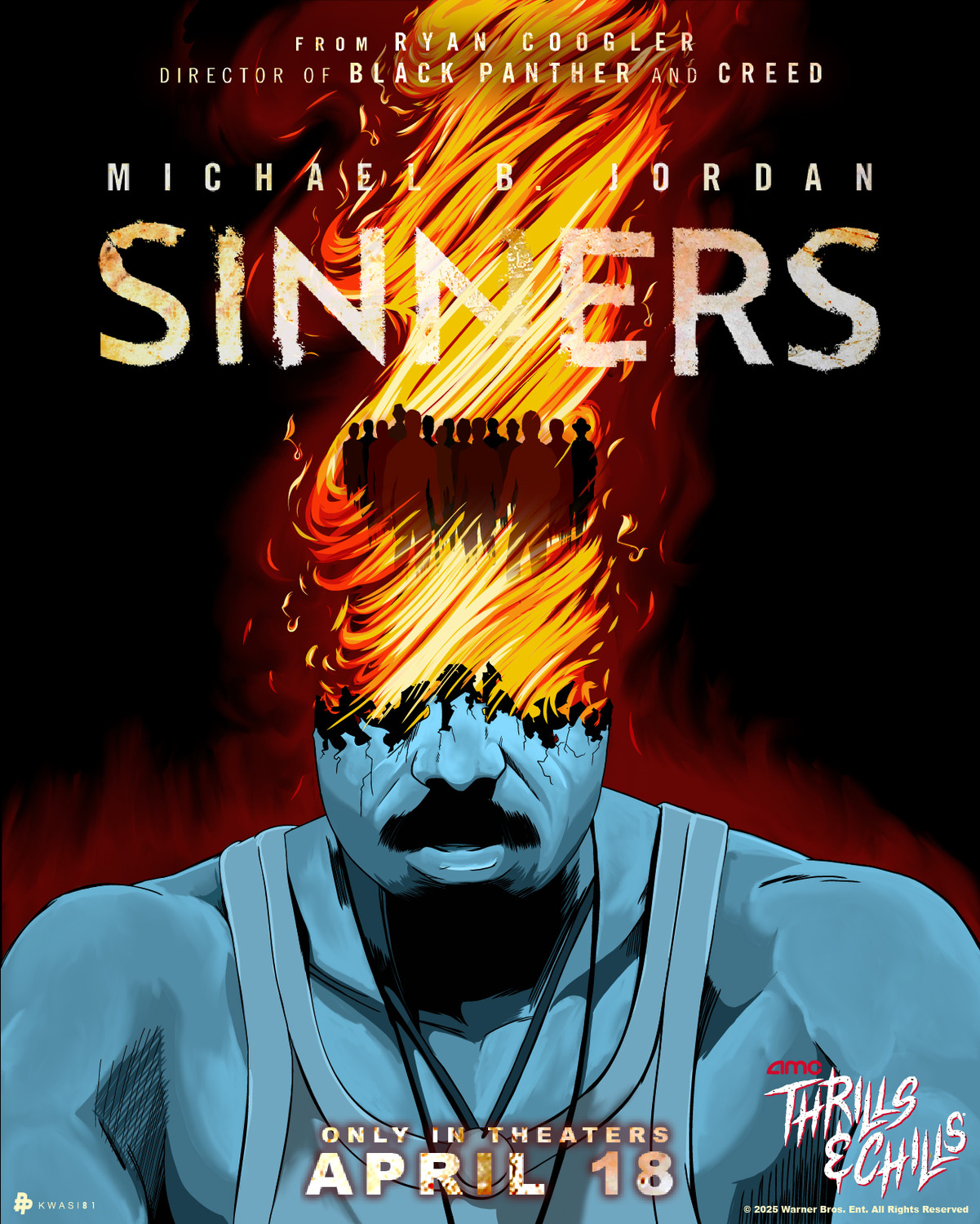 Extra Large Movie Poster Image for Sinners (#28 of 33)