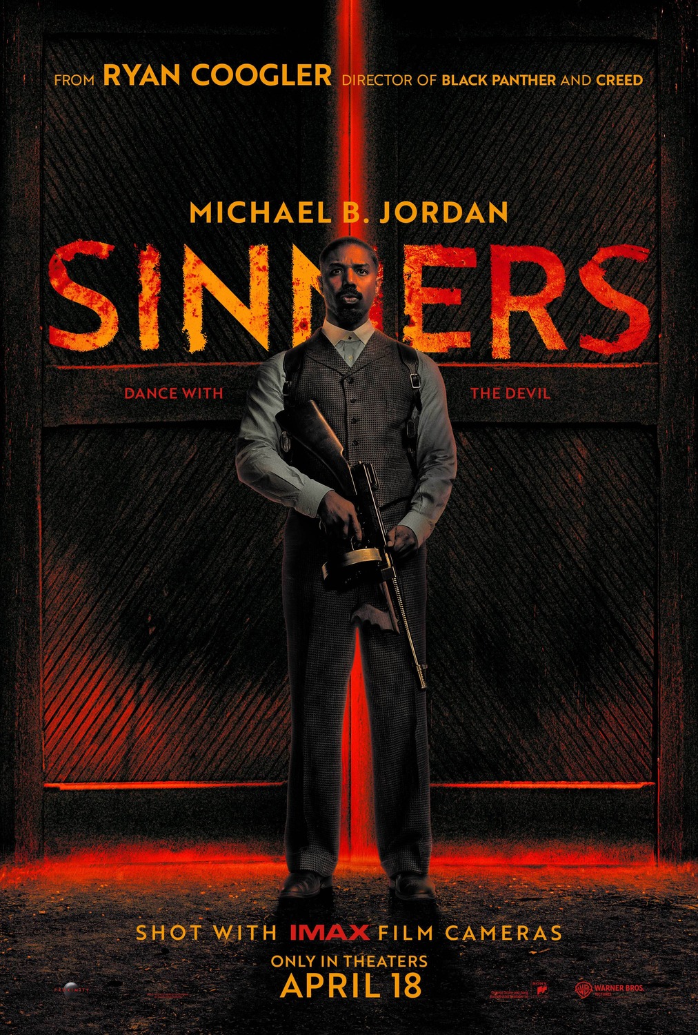 Extra Large Movie Poster Image for Sinners (#5 of 33)
